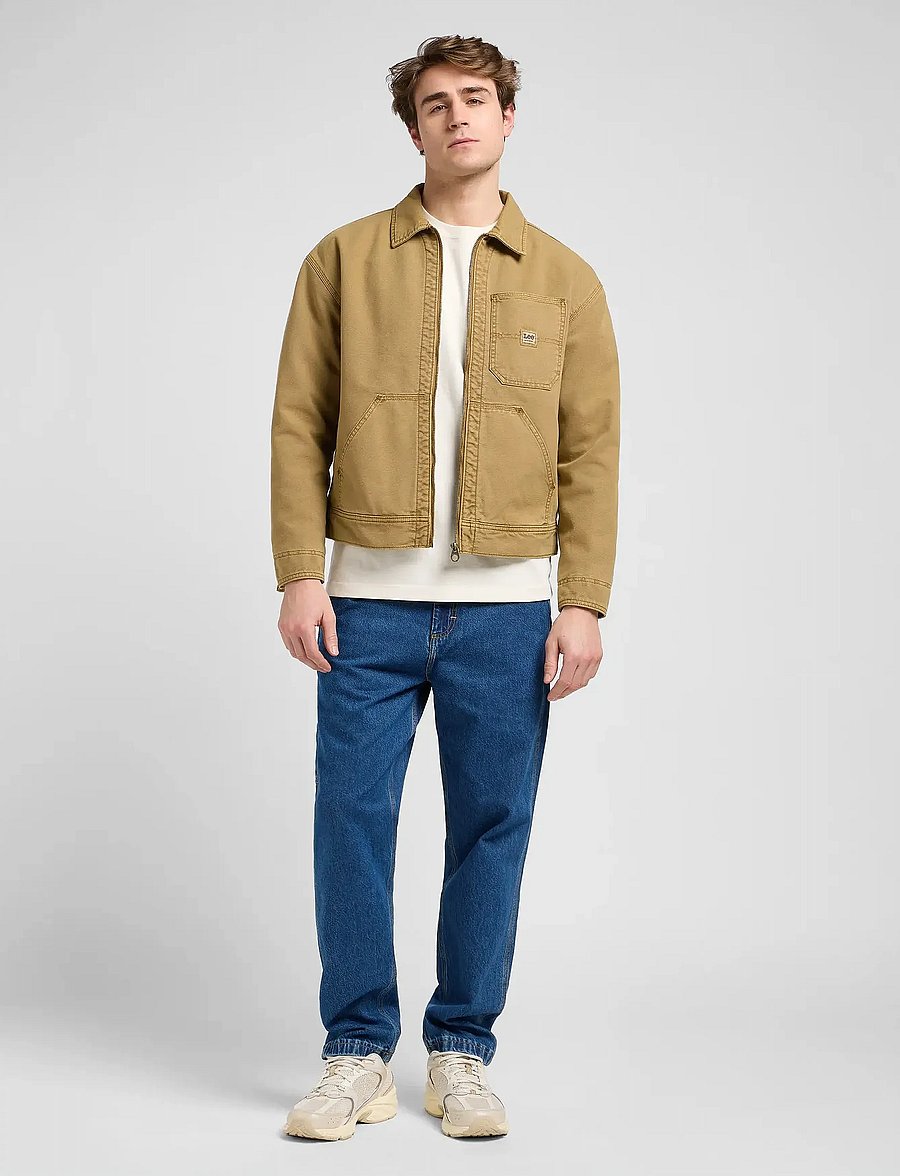 Lee Jeans - CARPENTER - regular jeans - turn tables - 3