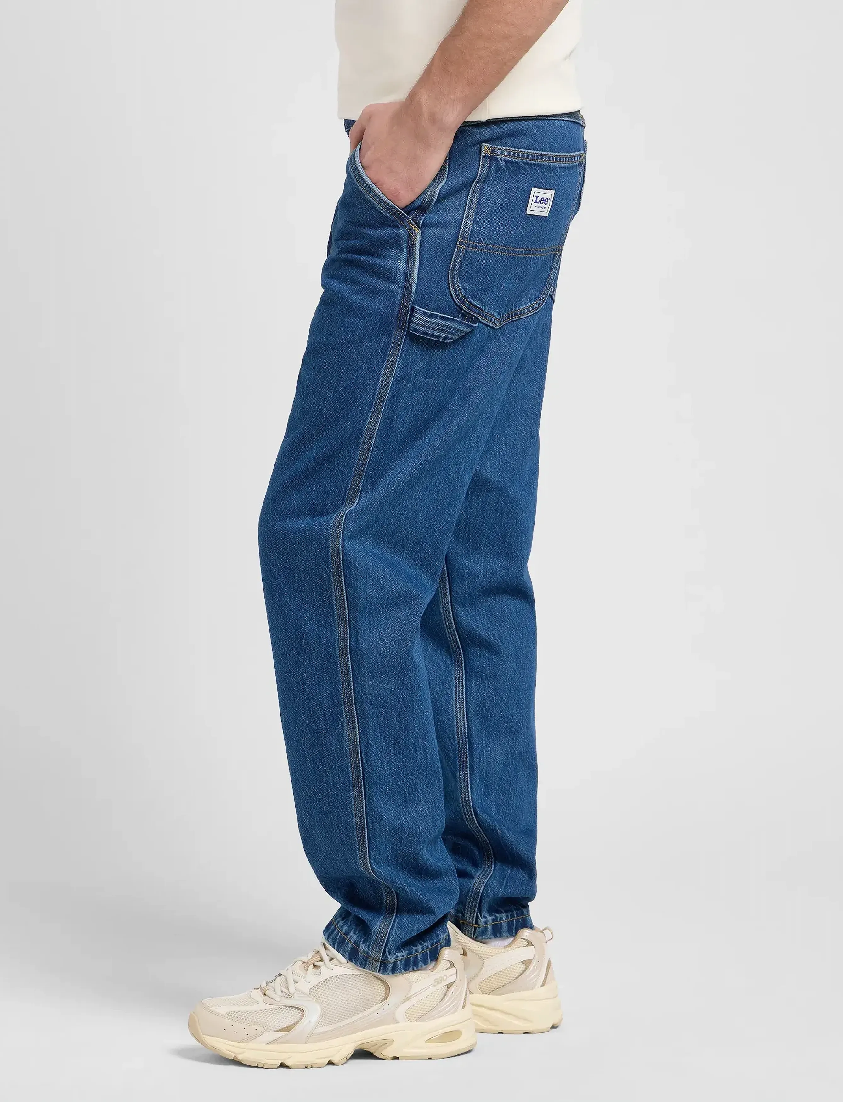 Lee Jeans - CARPENTER - regular jeans - turn tables - 4