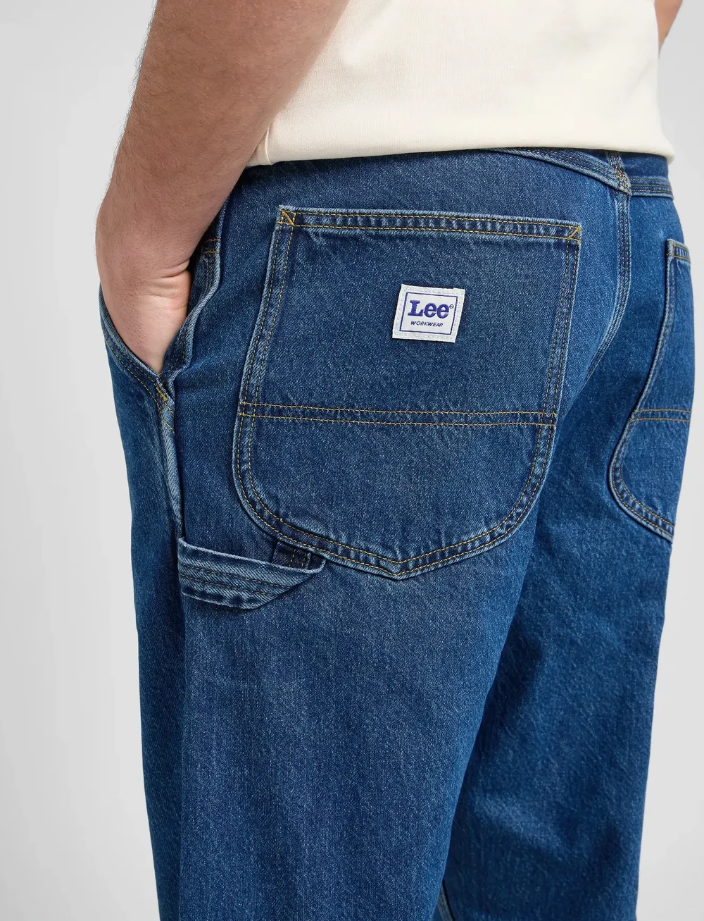 Lee Jeans - CARPENTER - regular jeans - turn tables - 5