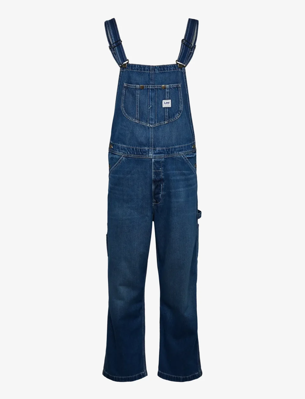 Lee Jeans - LEE BIB - boyfriend jeans - bash indigo - 0