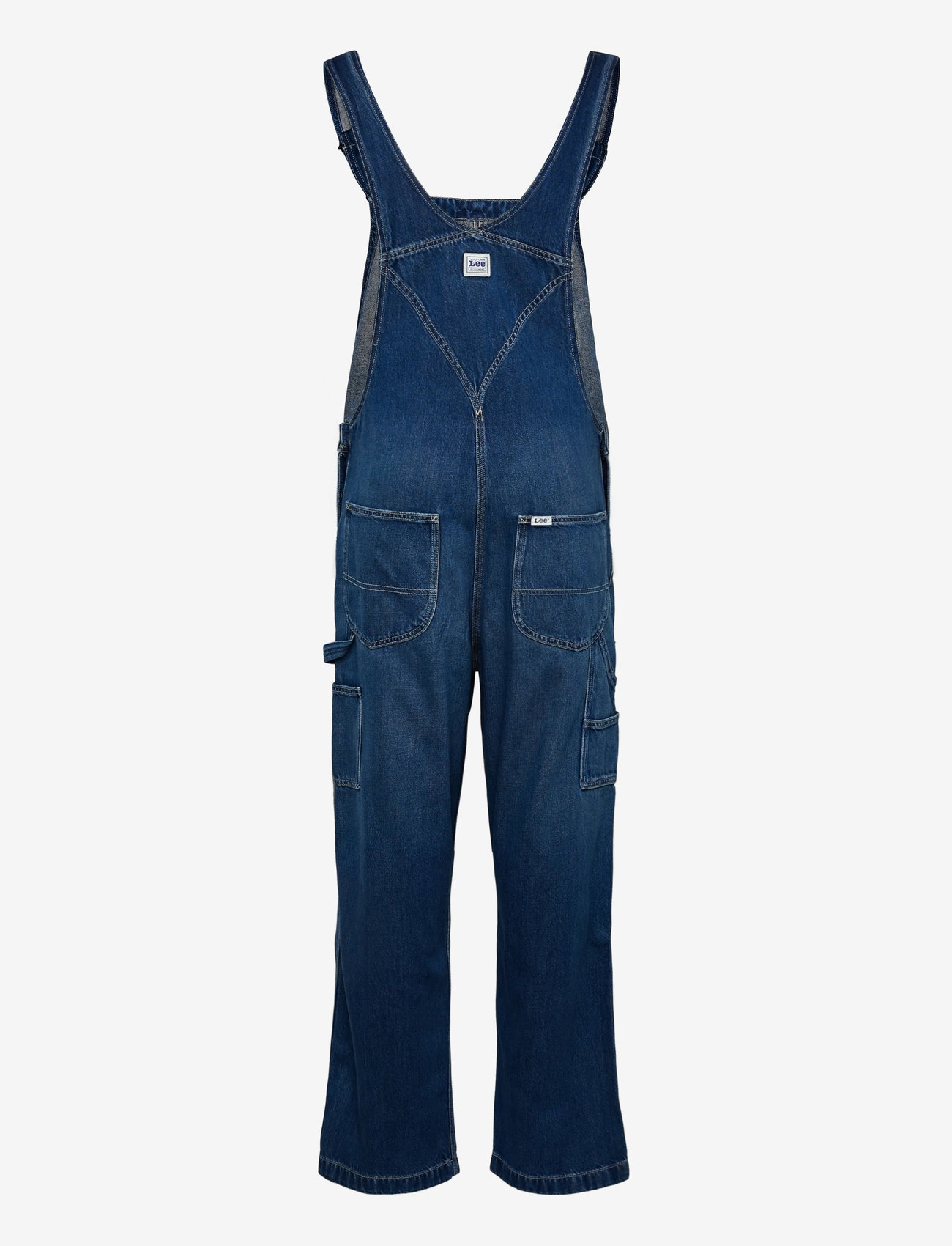 Lee Jeans - LEE BIB - boyfriend jeans - bash indigo - 1