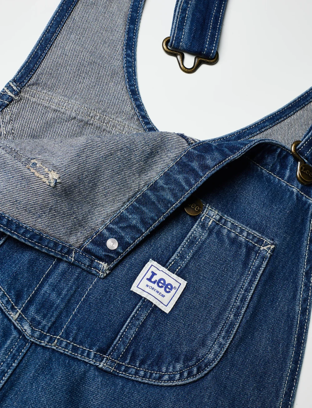 Lee Jeans - LEE BIB - boyfriend jeans - bash indigo - 3