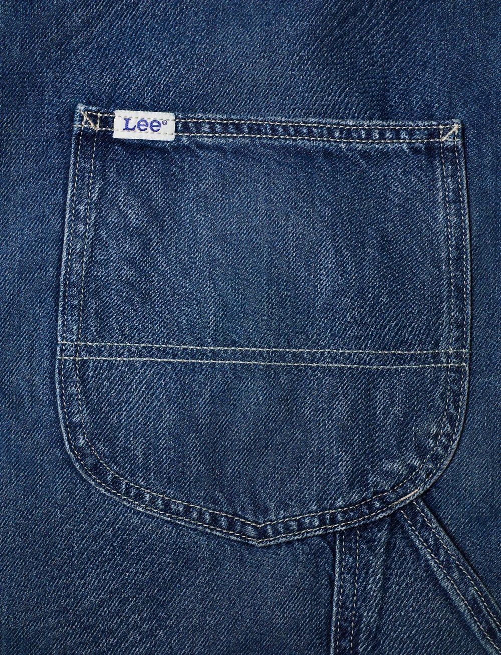 Lee Jeans - LEE BIB - boyfriend jeans - bash indigo - 4