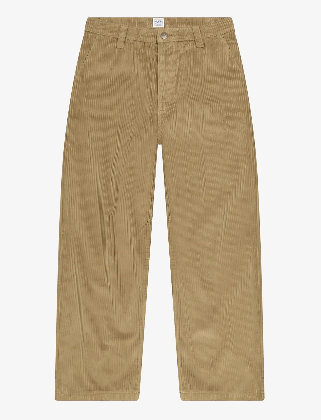 Lee Jeans - LOOSE WORKWEAR CHINO - dark khaki - 1