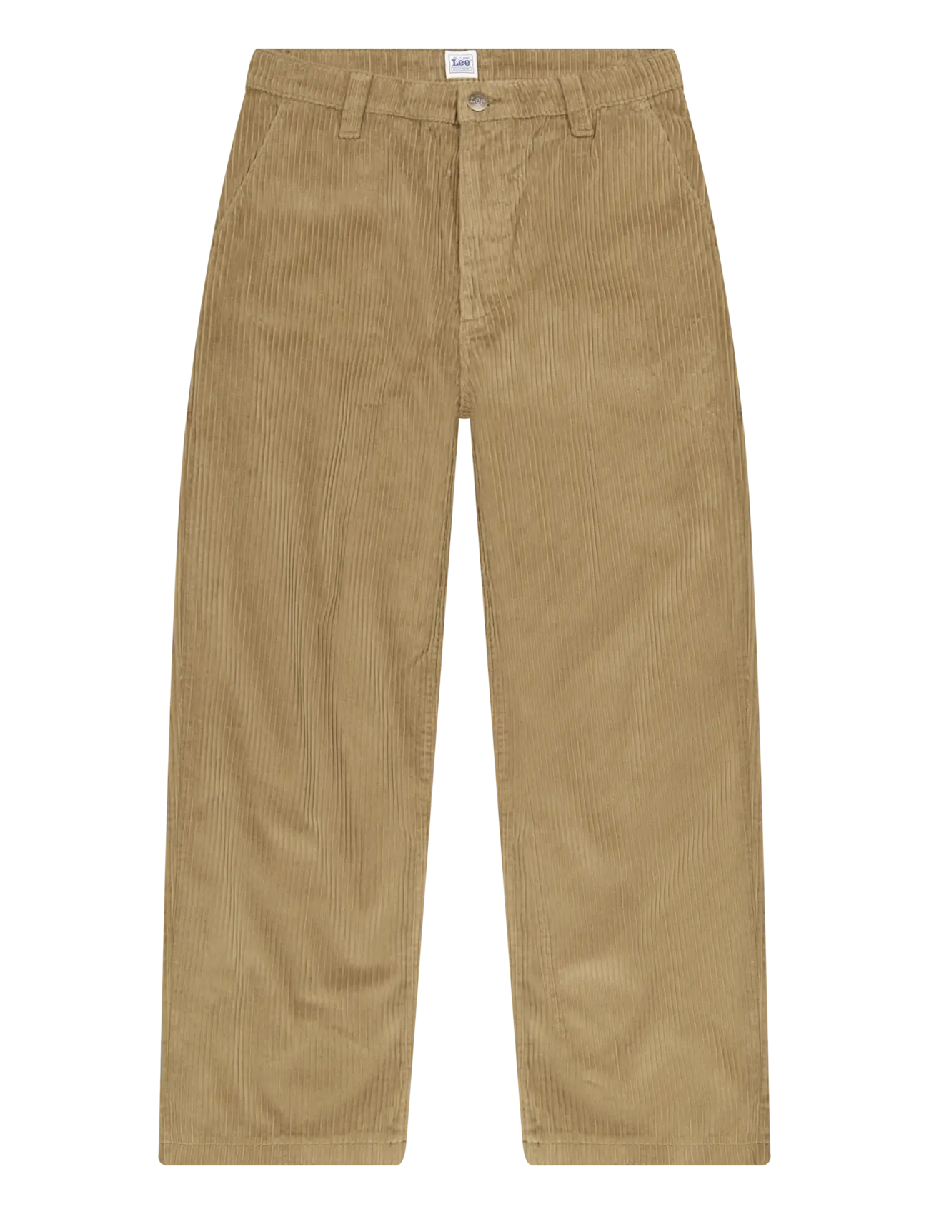 Lee Jeans LOOSE WORKWEAR CHINO - Kleding - DARK KHAKI / beige