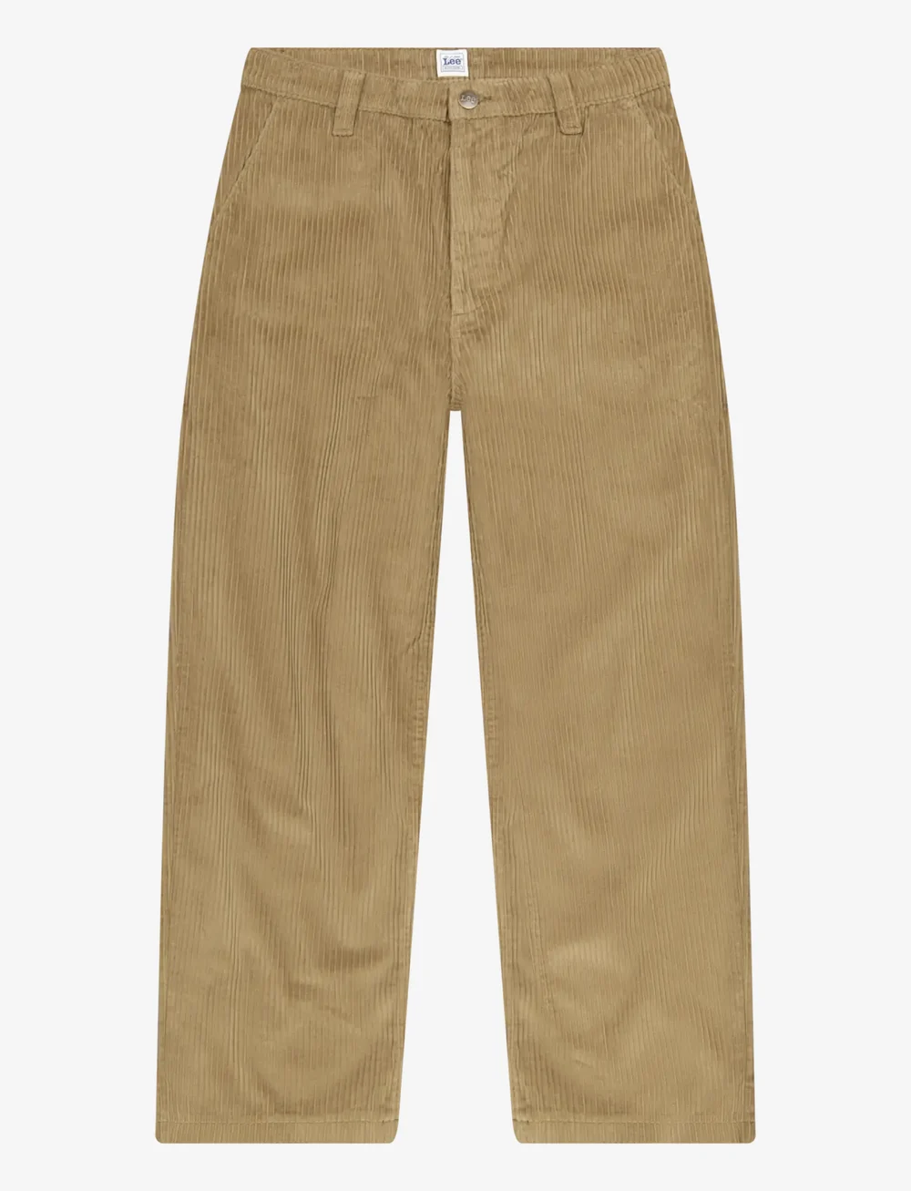 Lee Jeans - LOOSE WORKWEAR CHINO - chinos - dark khaki - 1
