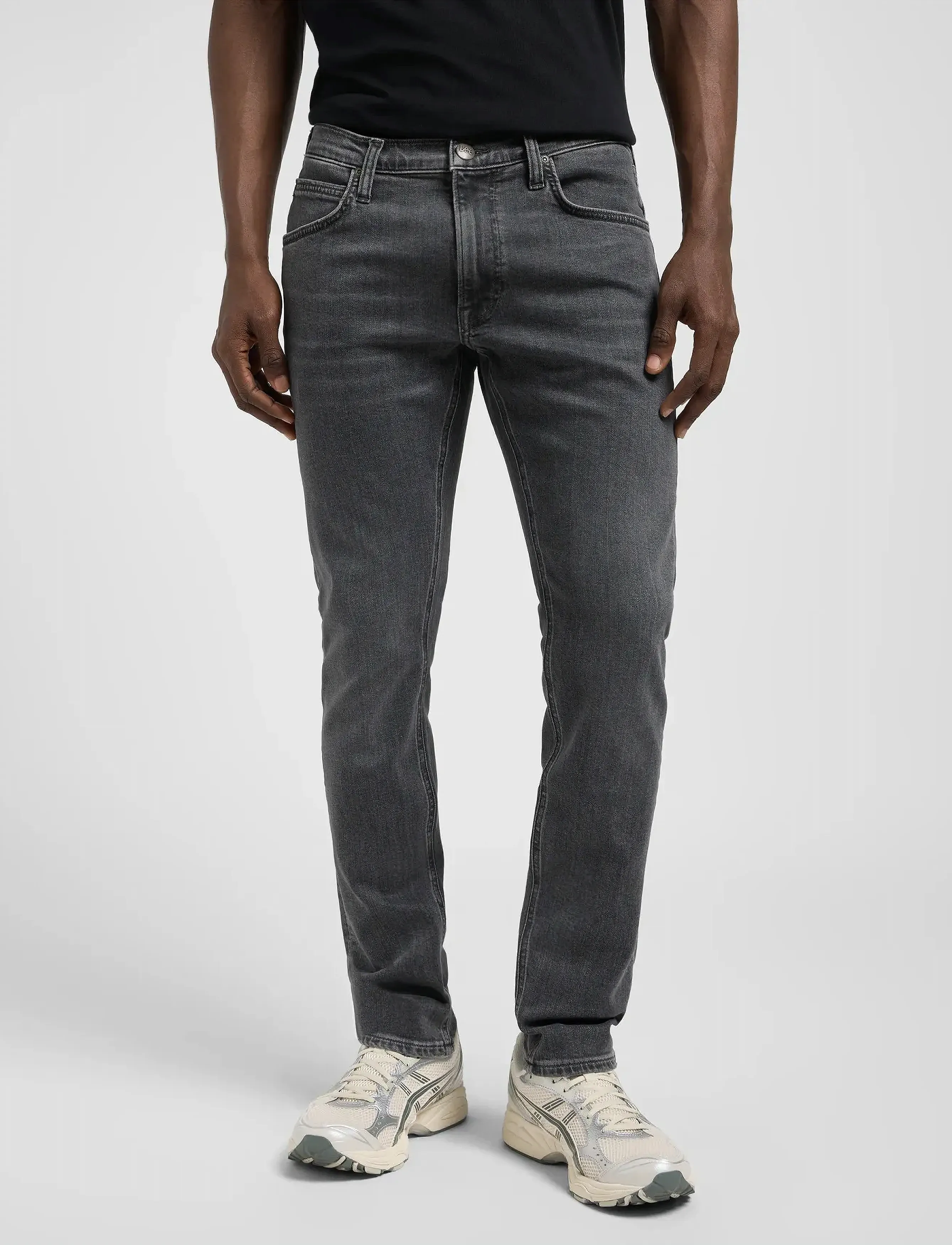 Lee Jeans Luke, 29 x 30, Grey, Jeans > Almindelige, Herre