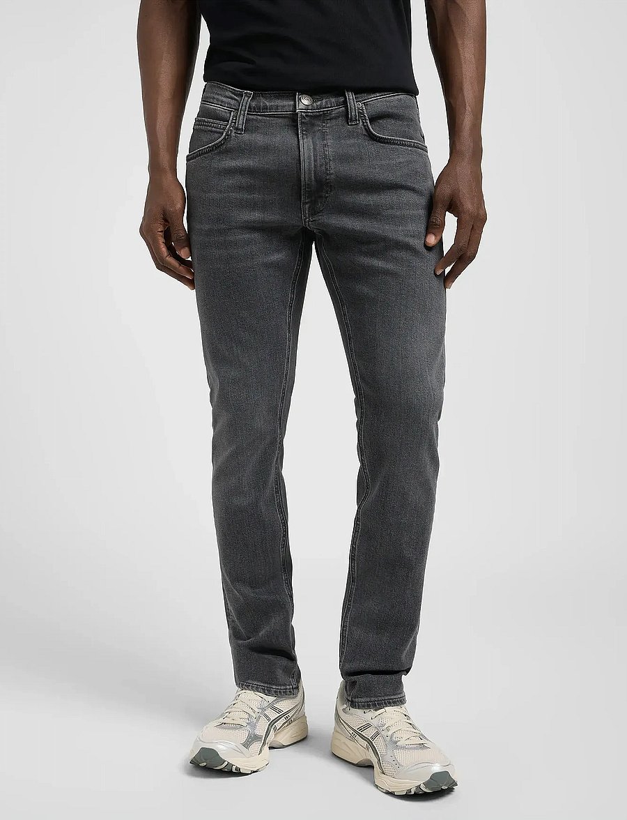 Lee Jeans - LUKE - slim jeans - ashes - 0