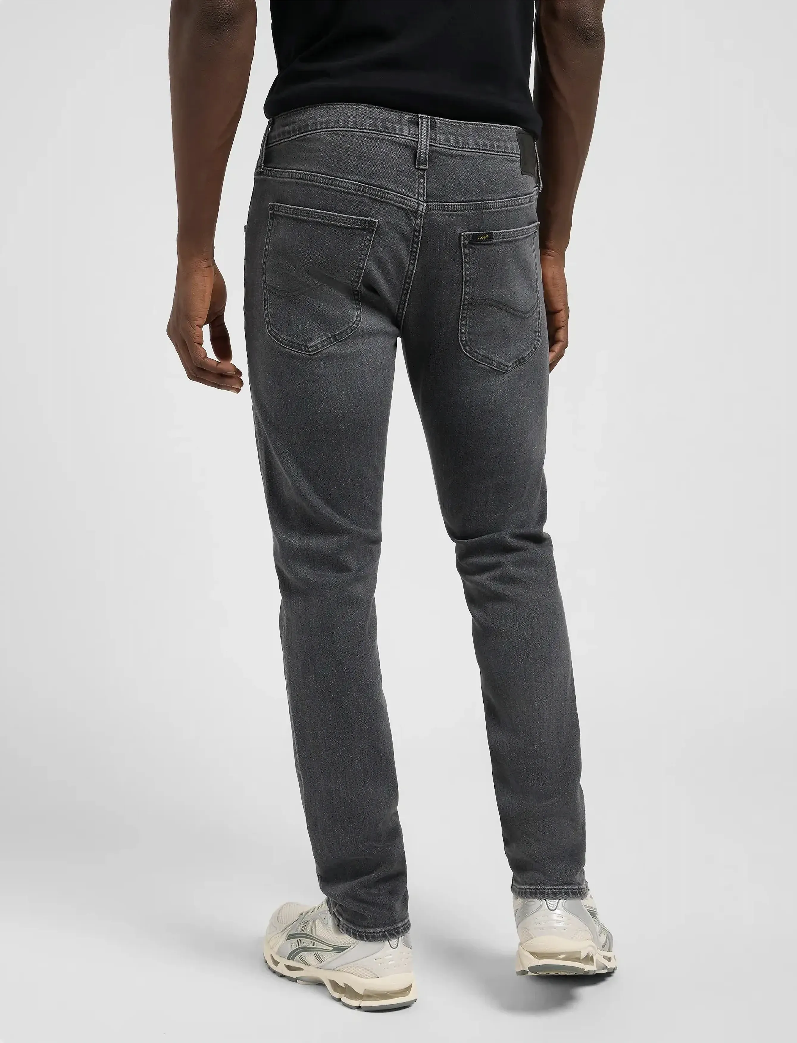 Lee Jeans - LUKE - kitsad teksad - ashes - 2