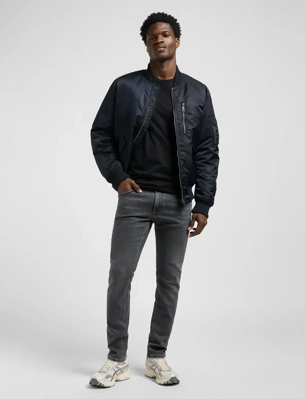 Lee Jeans - LUKE - regular jeans - ashes - 3