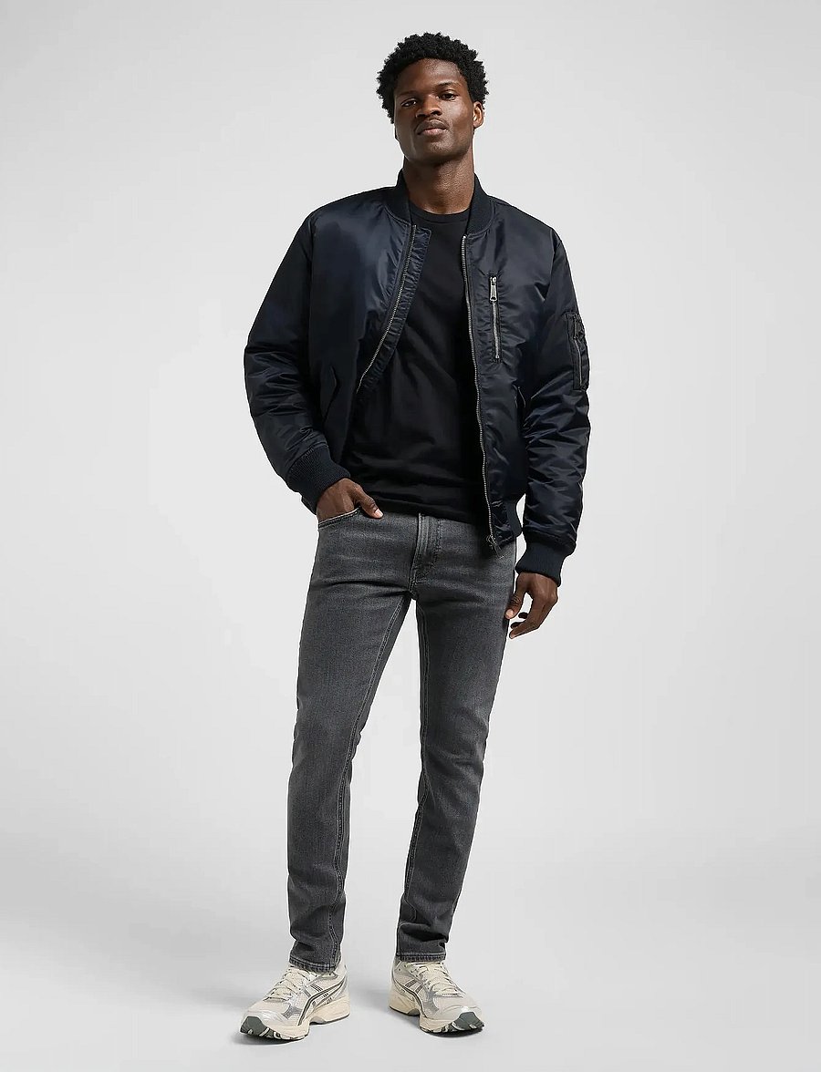 Lee Jeans - LUKE - slim jeans - ashes - 3