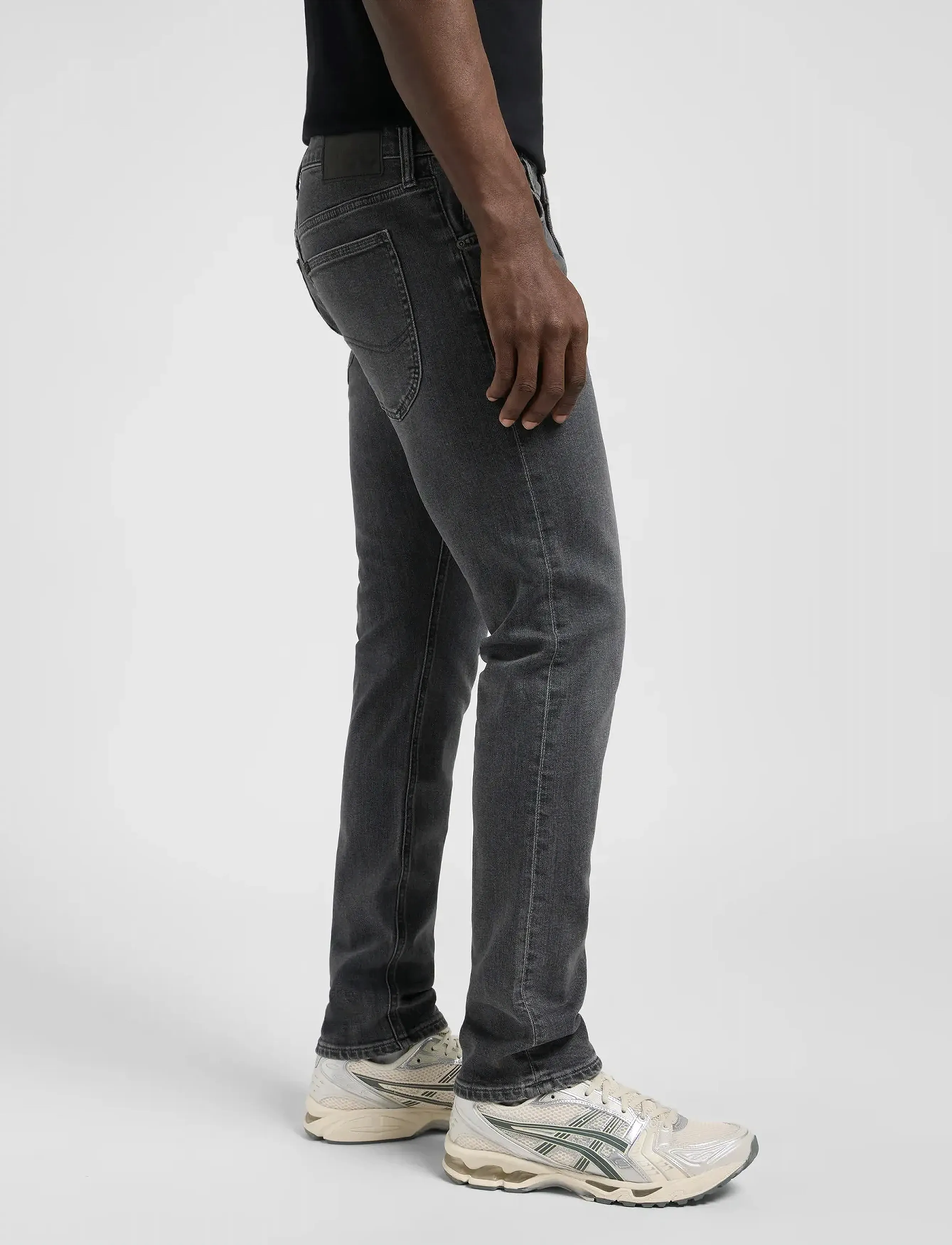 Lee Jeans - LUKE - kitsad teksad - ashes - 4