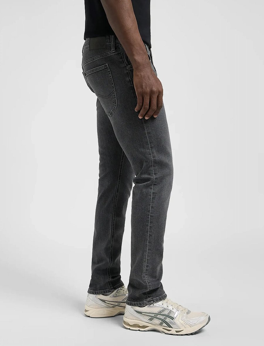 Lee Jeans - LUKE - slim jeans - ashes - 4