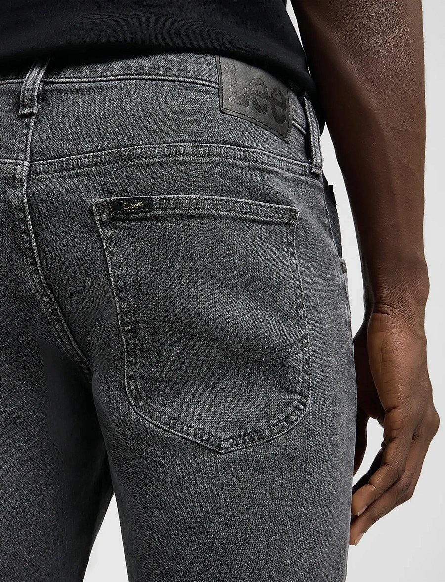 Lee Jeans - LUKE - slim jeans - ashes - 5