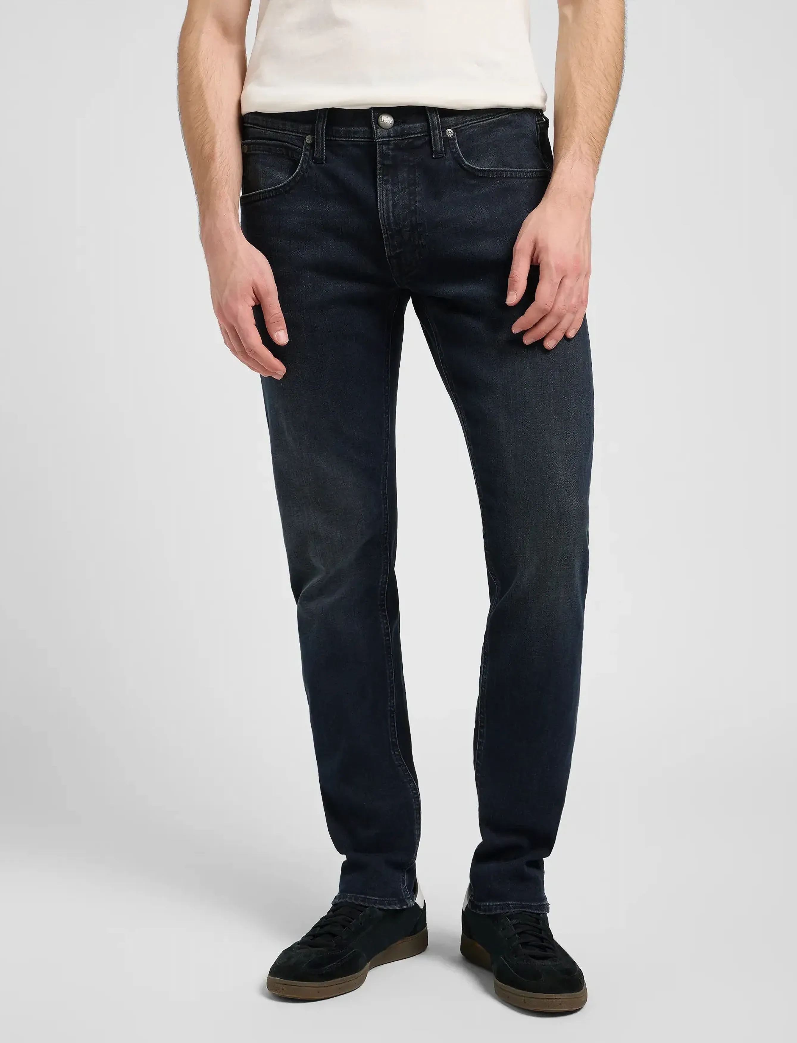 Lee Jeans Luke, 32 x 30, Navy, Jeans > Almindelige, Herre