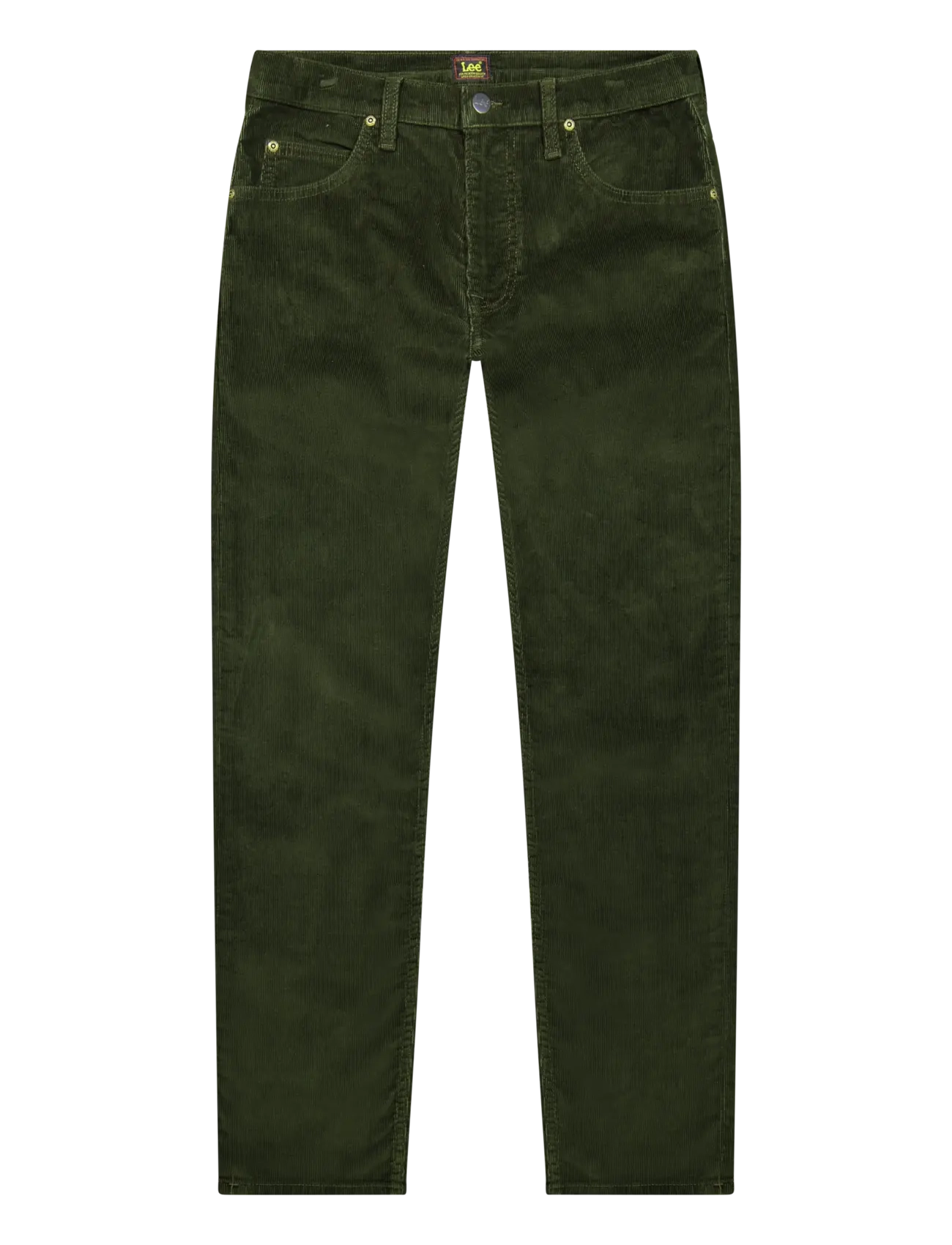 Lee Jeans RIDER - Jeans - OLIVE NIGHT / green