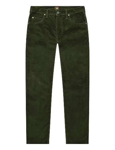 Lee Jeans RIDER - Normale Jeans - OLIVE NIGHT / green
