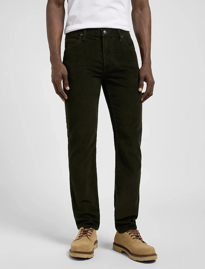 Lee Jeans - RIDER - regular jeans - olive night - 0