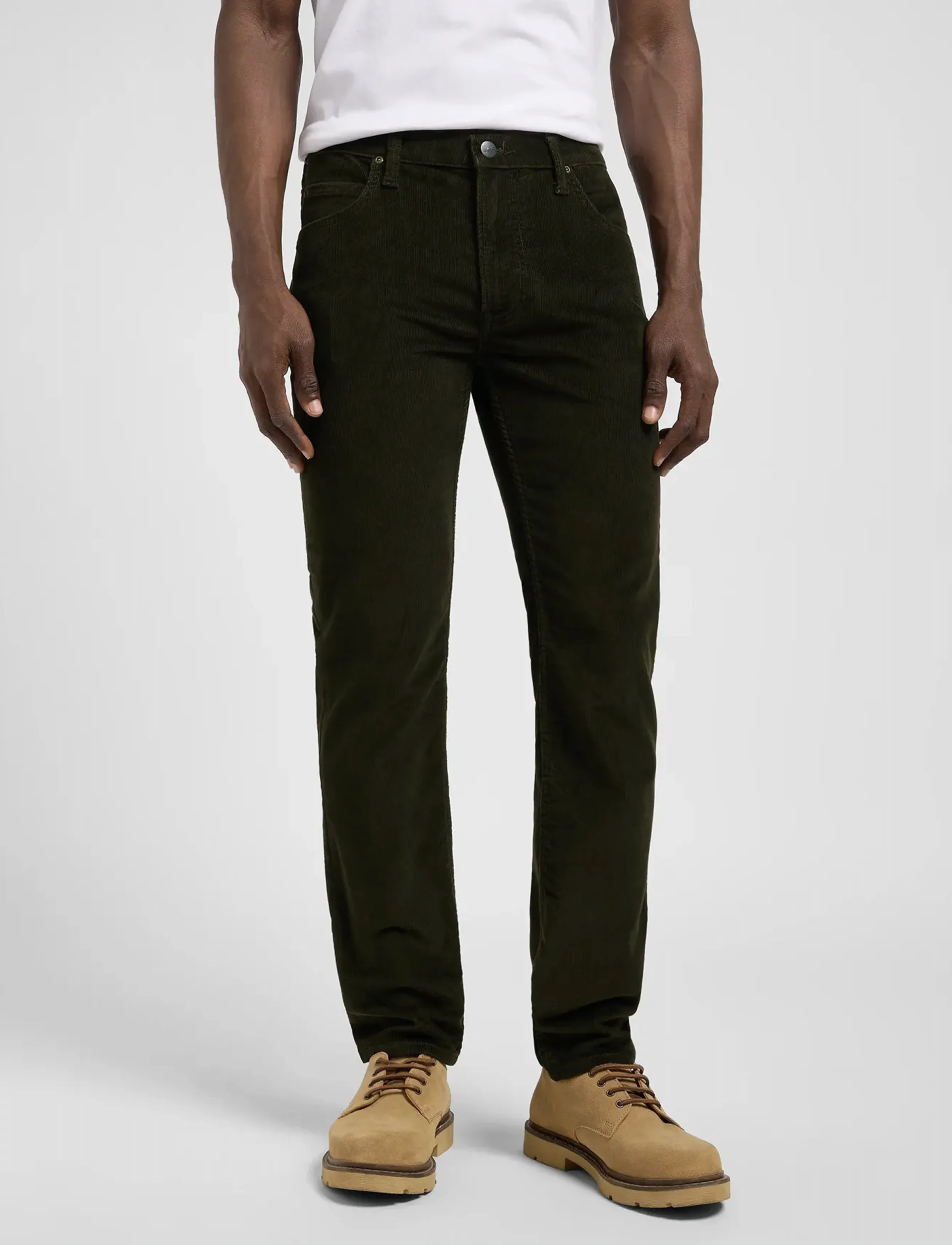 Lee Jeans RIDER - Jeans - OLIVE NIGHT / green