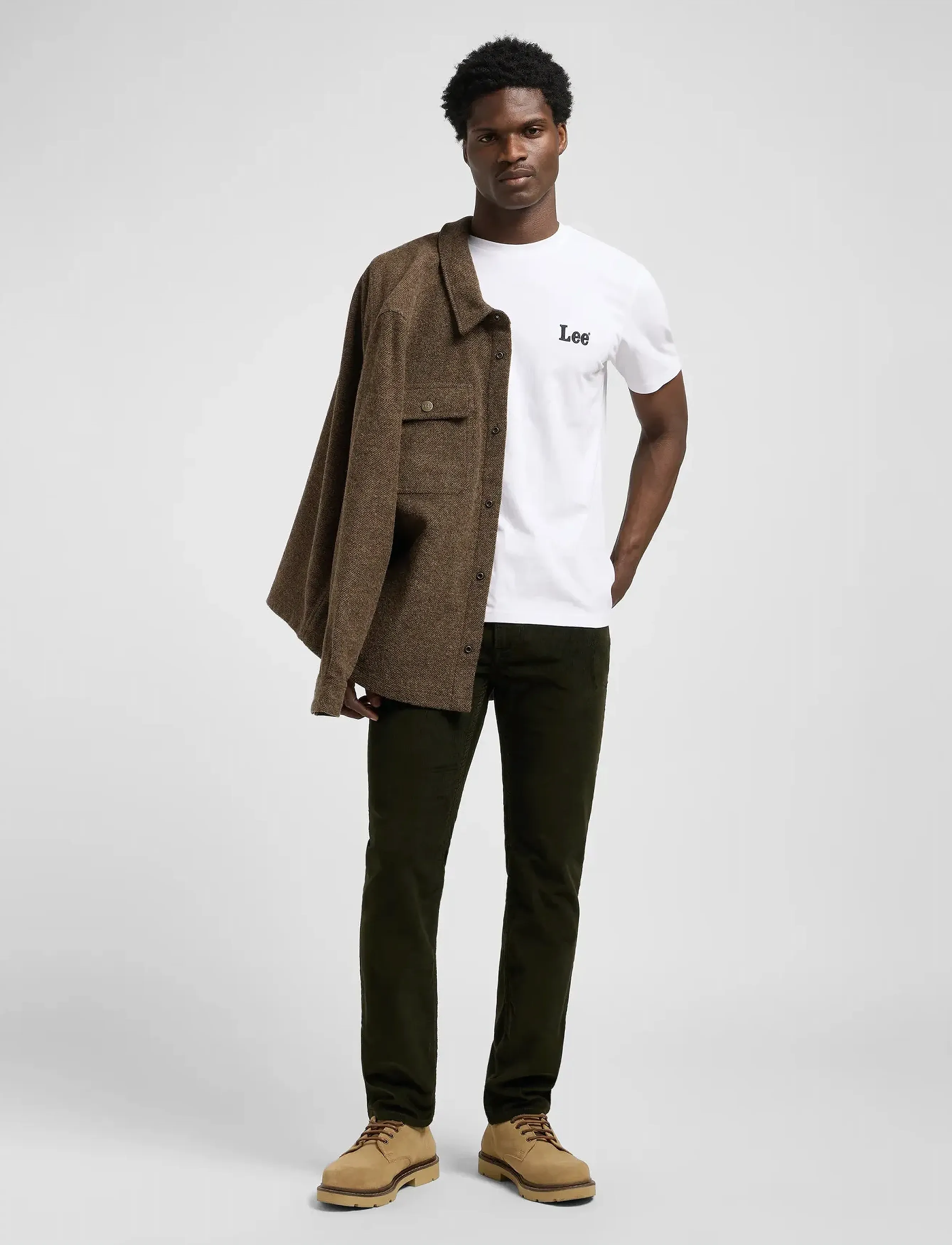 Lee Jeans - RIDER - trousers & jeans - olive night - 3