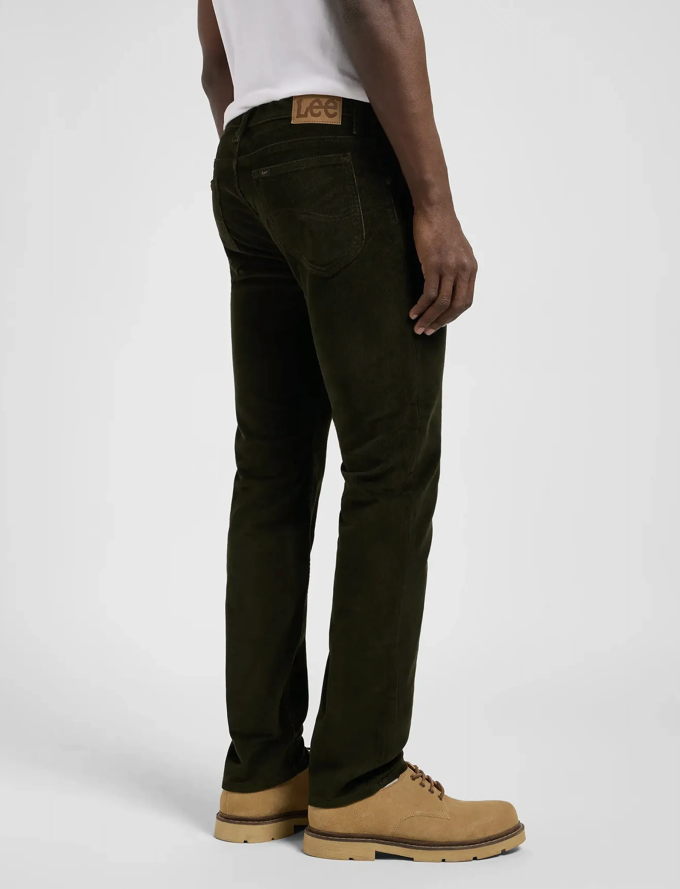 Lee Jeans - RIDER - trousers & jeans - olive night - 4