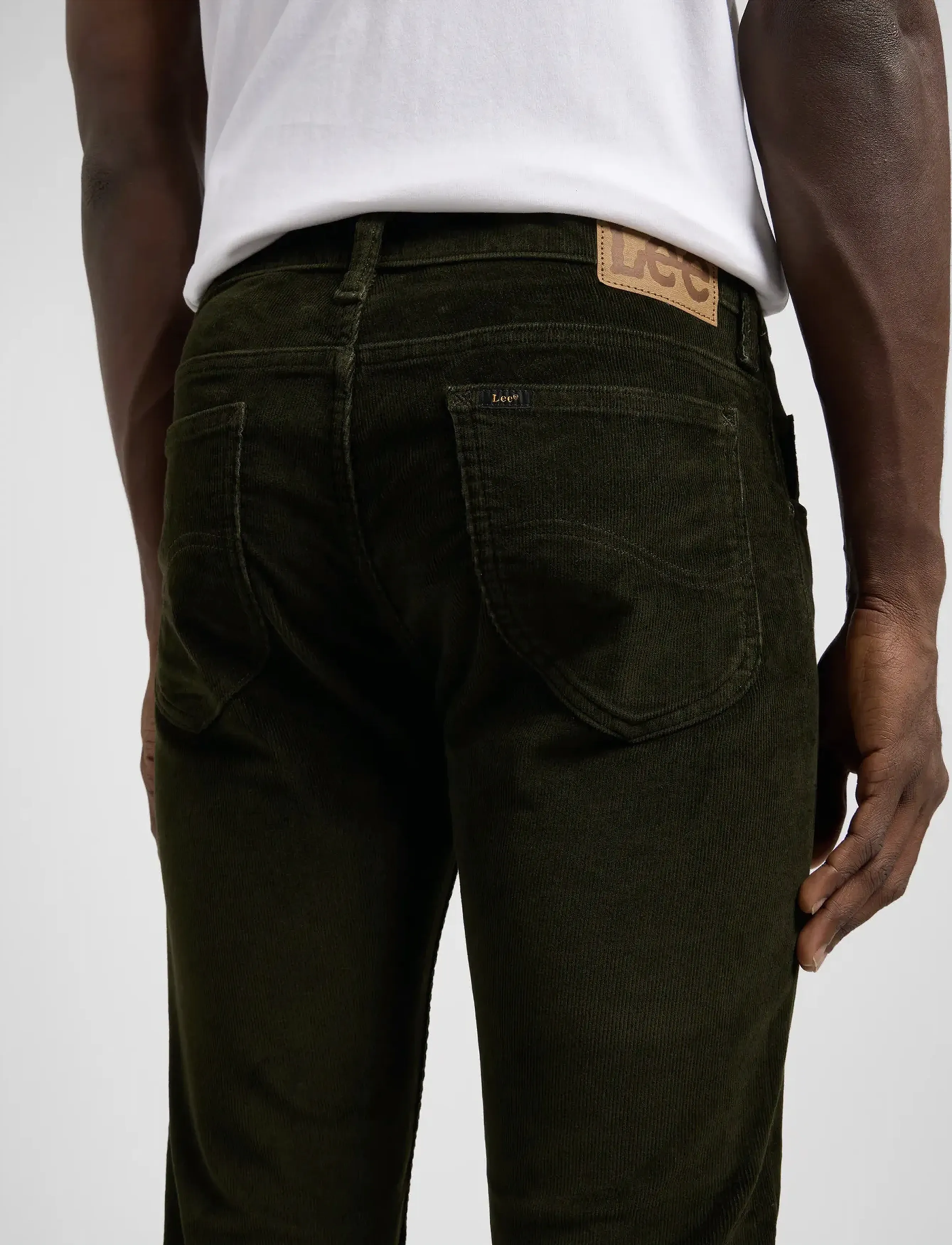 Lee Jeans - RIDER - trousers & jeans - olive night - 5