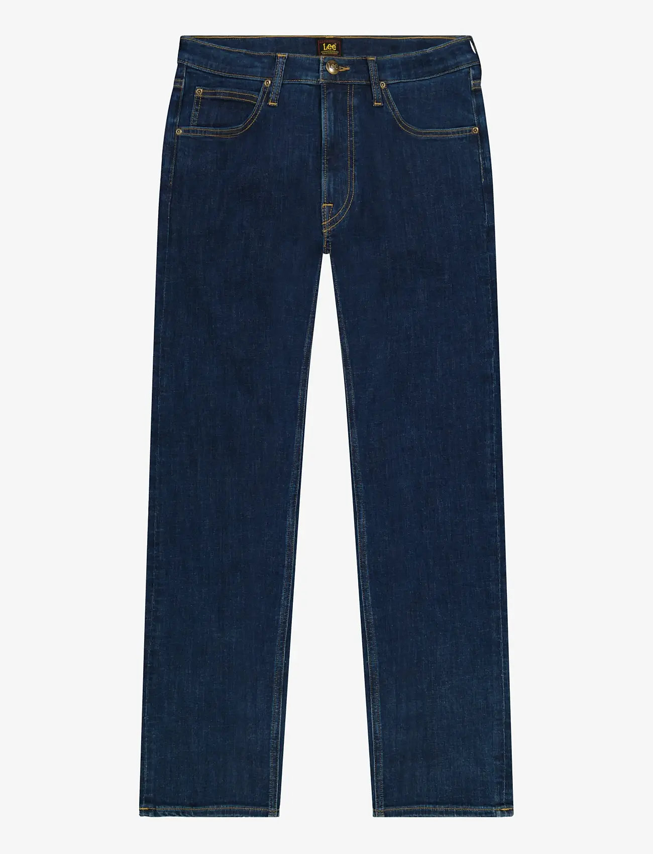 Lee Jeans - DAREN ZIP FLY - regular jeans - dark ocean - 1