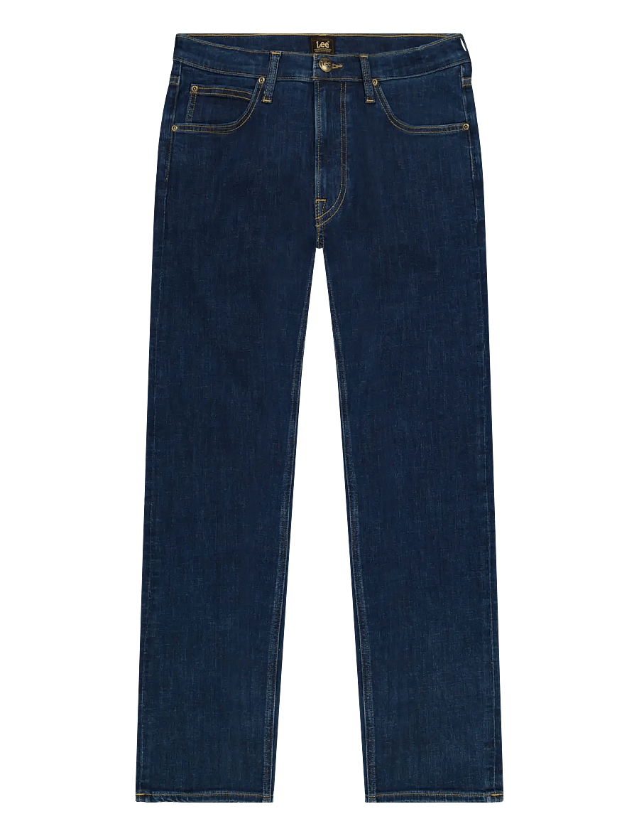 Lee Jeans - DAREN ZIP FLY - regular jeans - dark ocean - 1