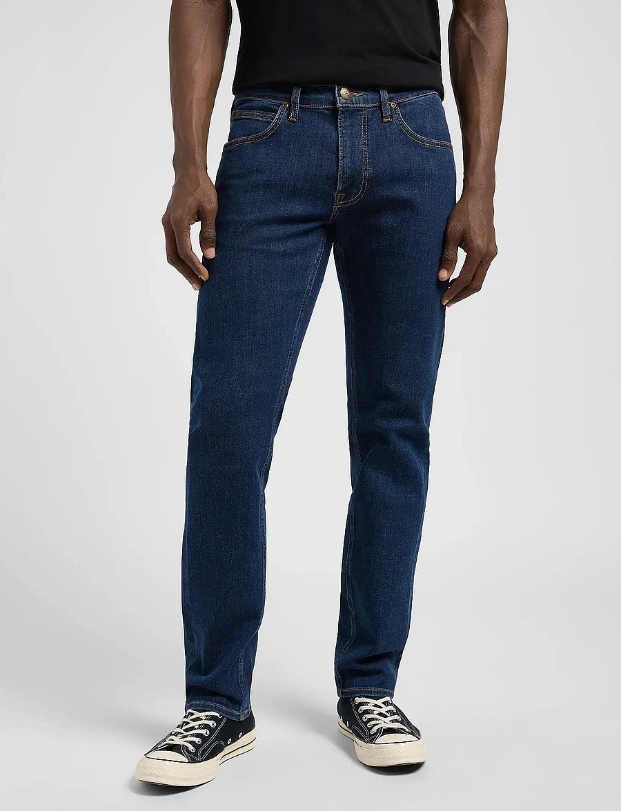 Lee Jeans - DAREN ZIP FLY - regular jeans - dark ocean - 0