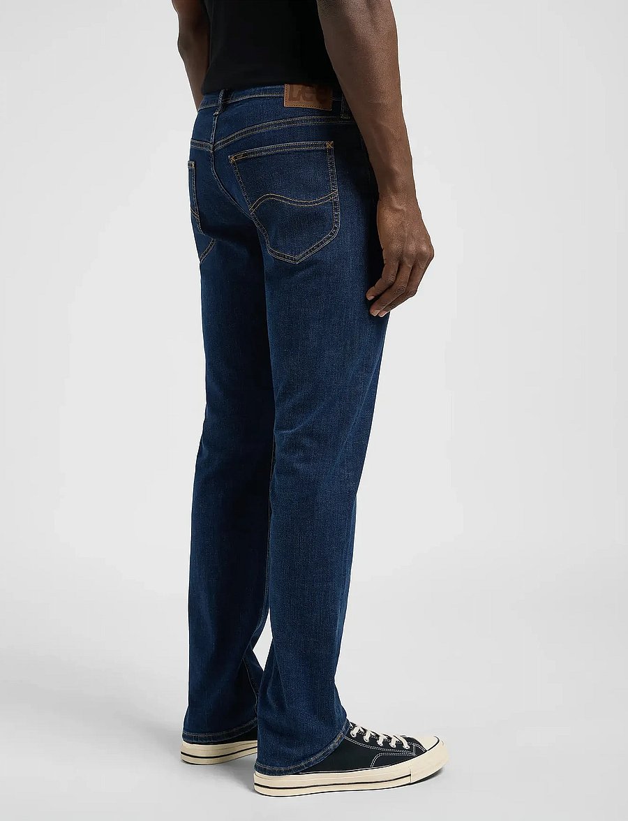 Lee Jeans - DAREN ZIP FLY - regular jeans - dark ocean - 4