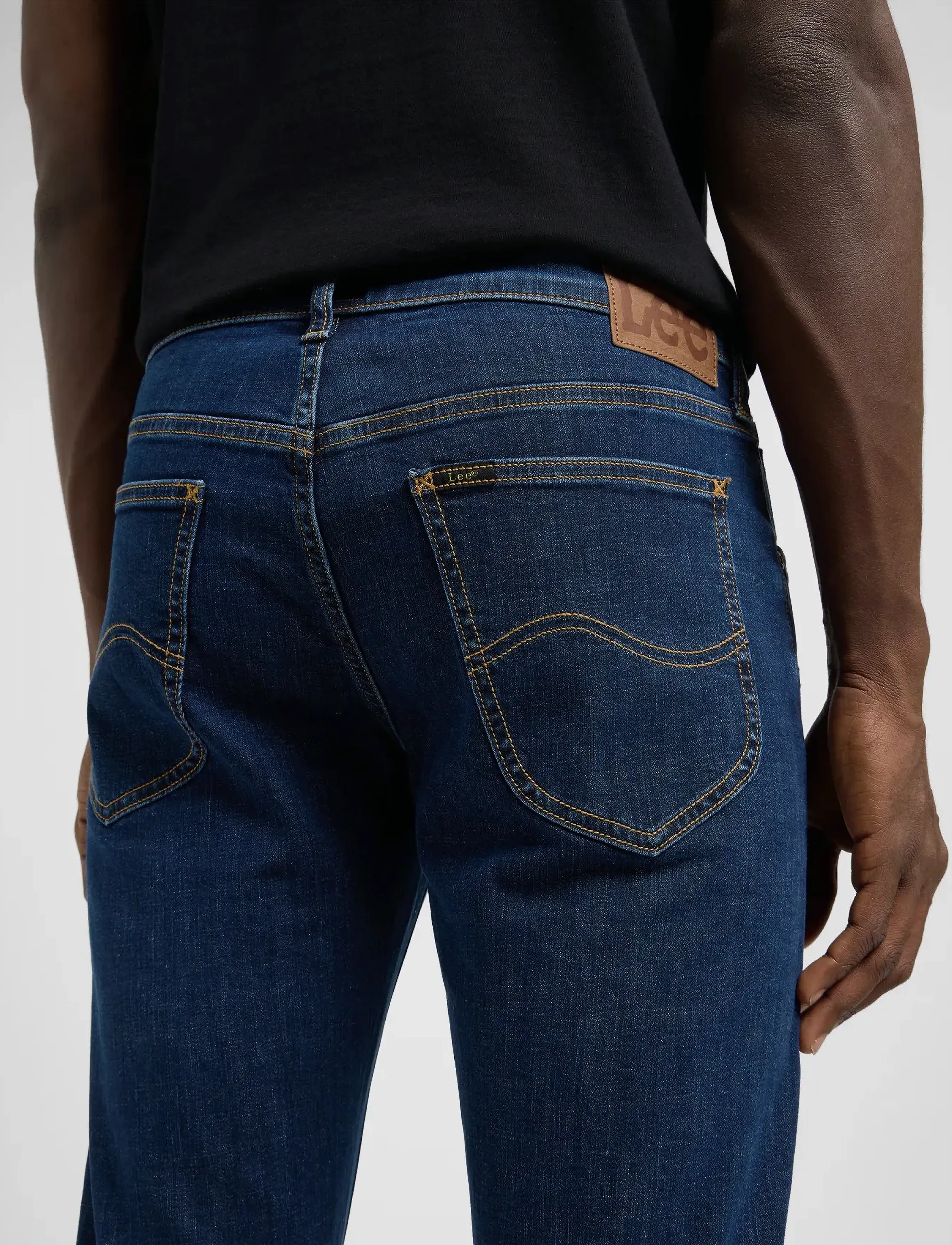 Lee Jeans - DAREN ZIP FLY - regular jeans - dark ocean - 5