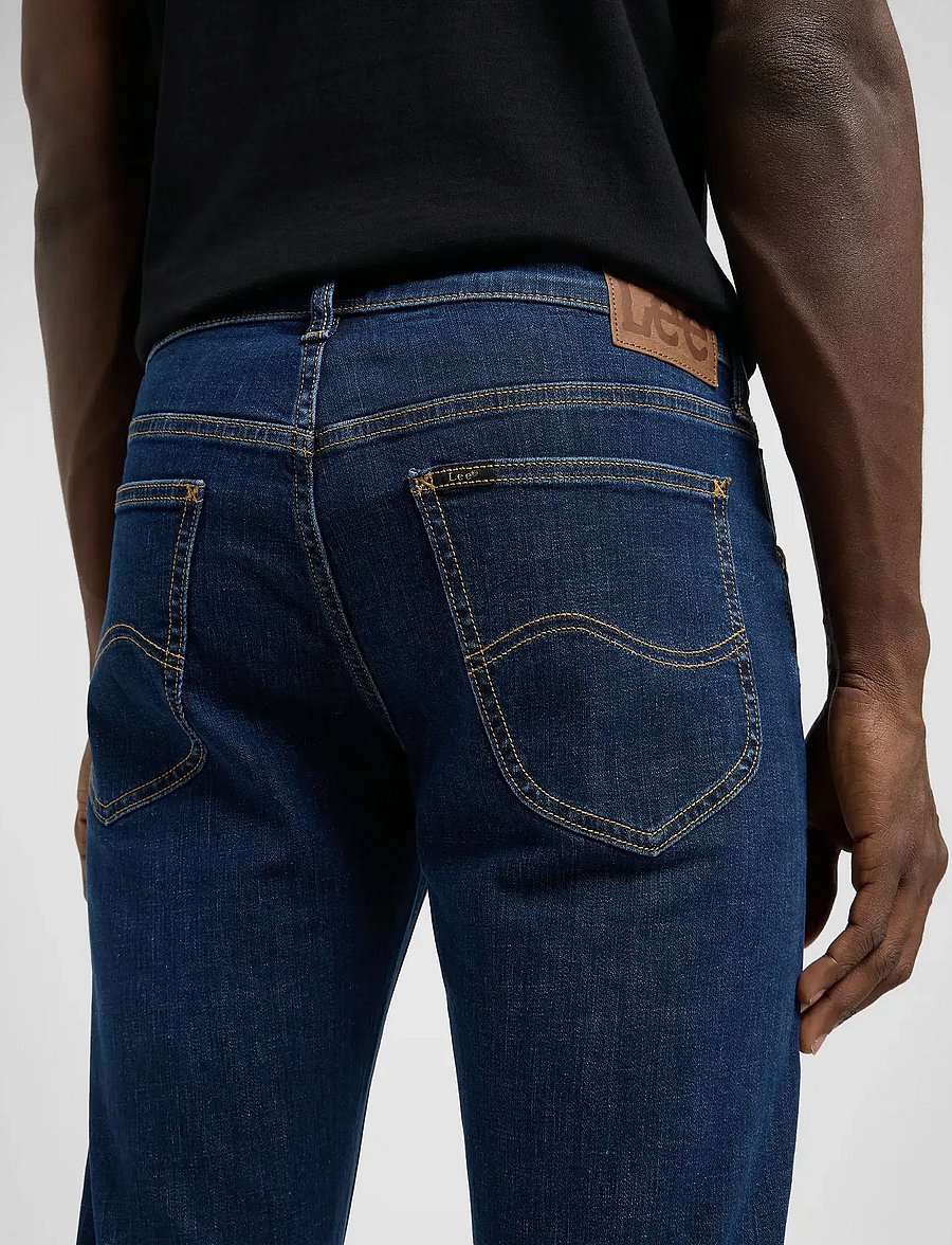 Lee Jeans - DAREN ZIP FLY - regular jeans - dark ocean - 5
