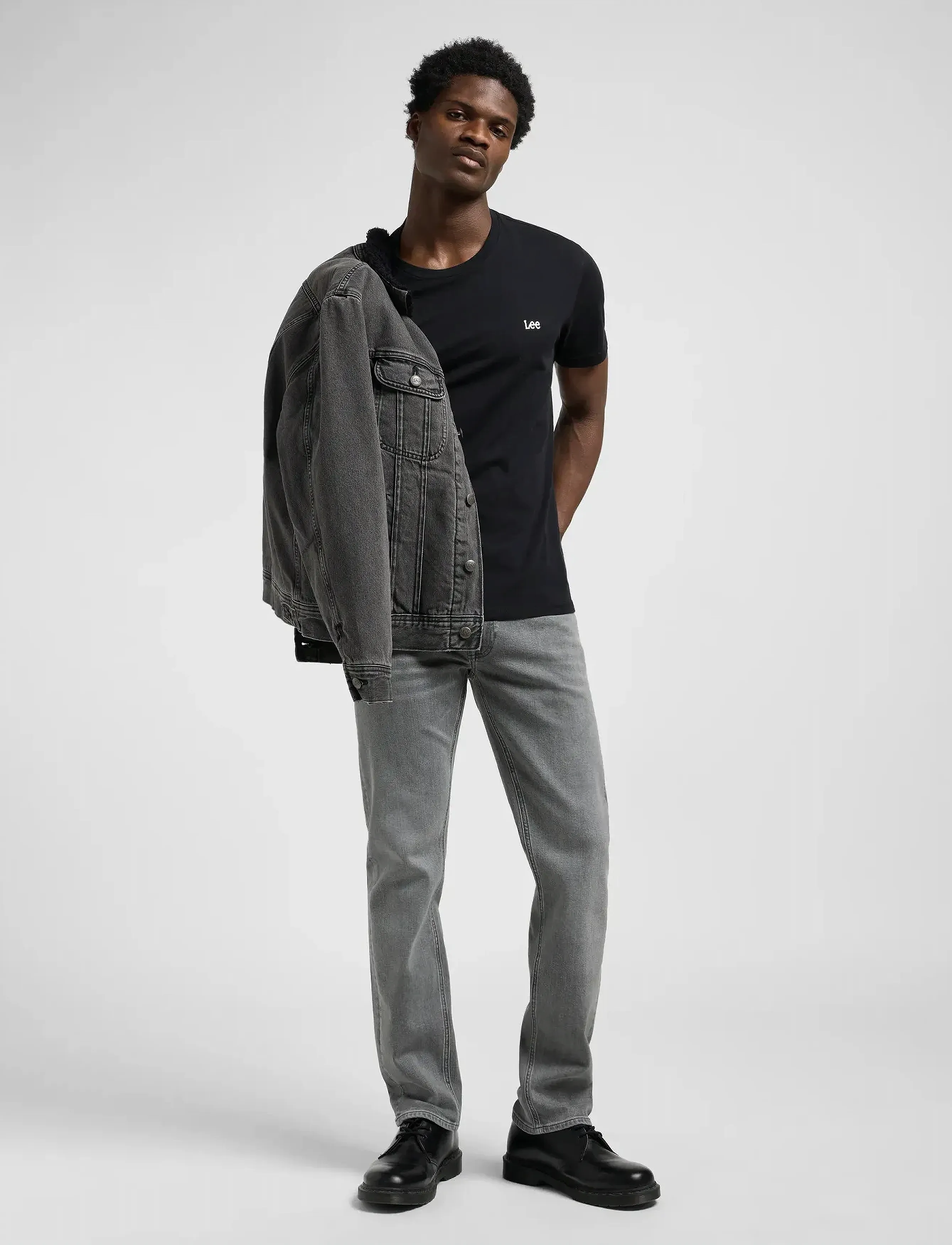 Lee Jeans - DAREN ZIP FLY - alucard - 3