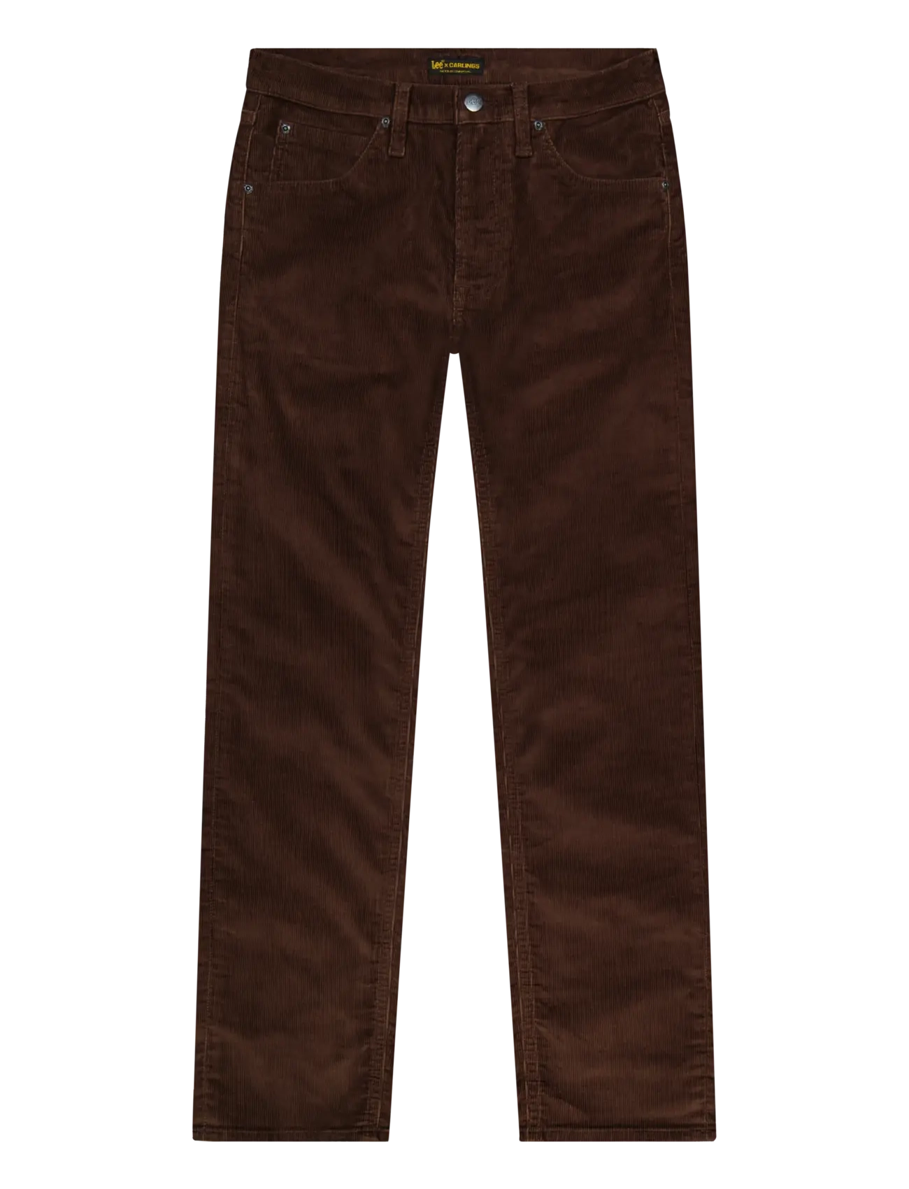 Lee Jeans DAREN ZIP FLY - Jeans - ARABICA / burgundy