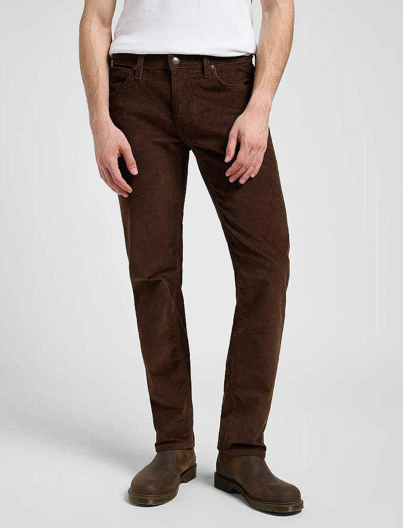 Lee Jeans - DAREN ZIP FLY - regular jeans - arabica - 0