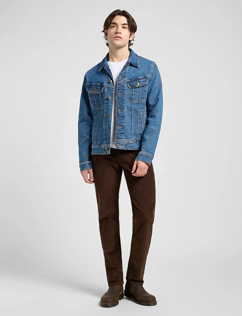 Lee Jeans - DAREN ZIP FLY - regular jeans - arabica - 3