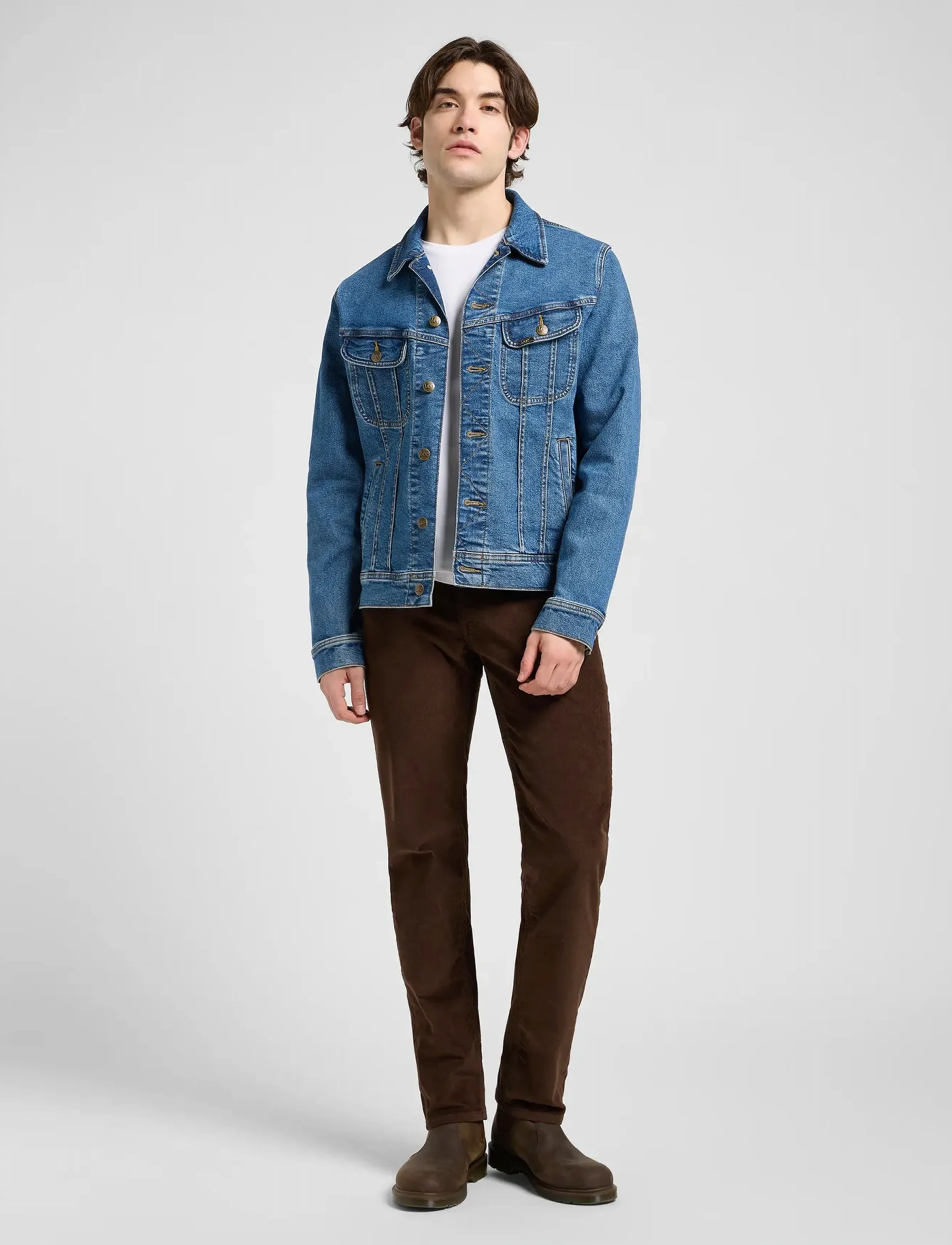 Lee Jeans - DAREN ZIP FLY - arabica - 3