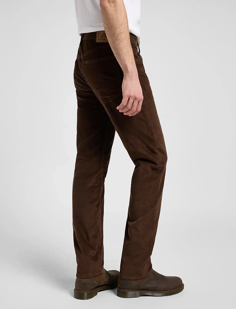 Lee Jeans - DAREN ZIP FLY - regular jeans - arabica - 4