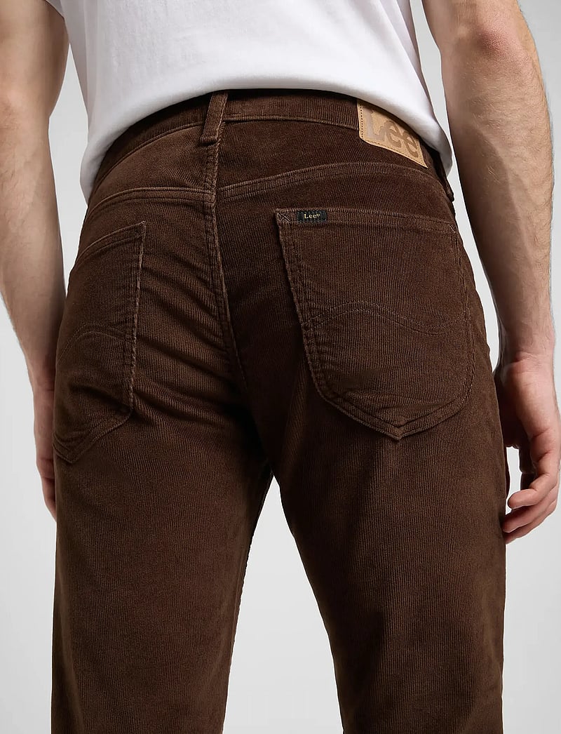 Lee Jeans - DAREN ZIP FLY - regular jeans - arabica - 5