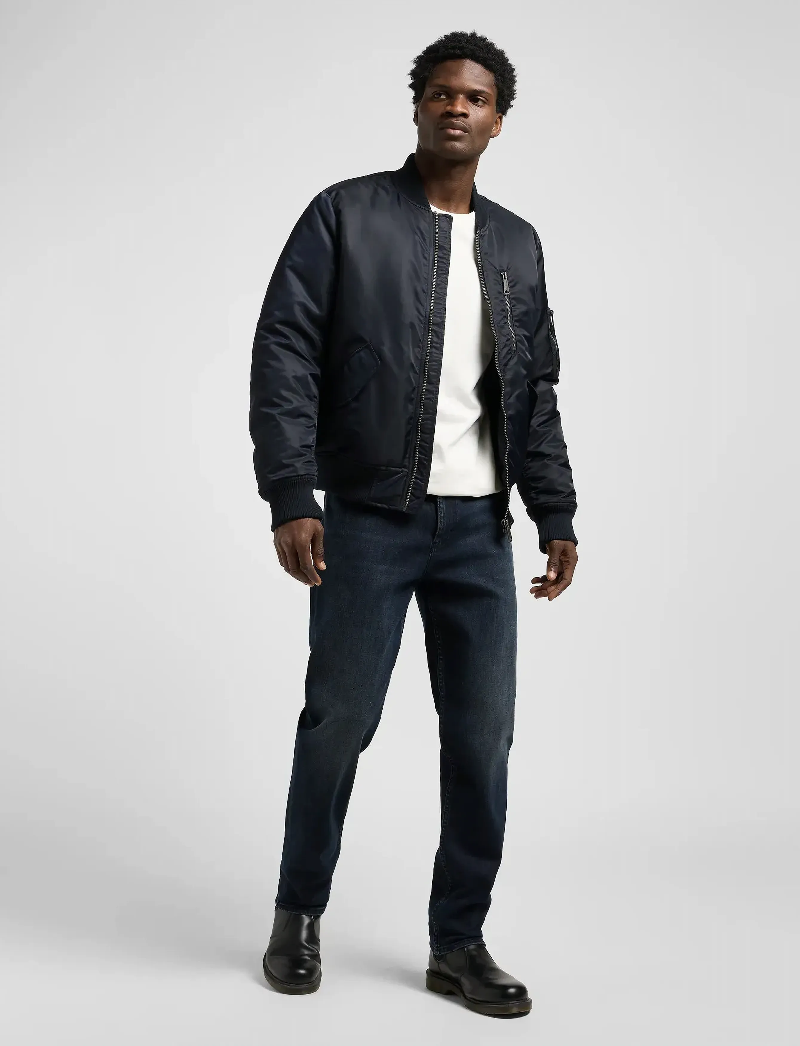 Lee Jeans - AUSTIN - spodnie & dżinsy - below zero - 3