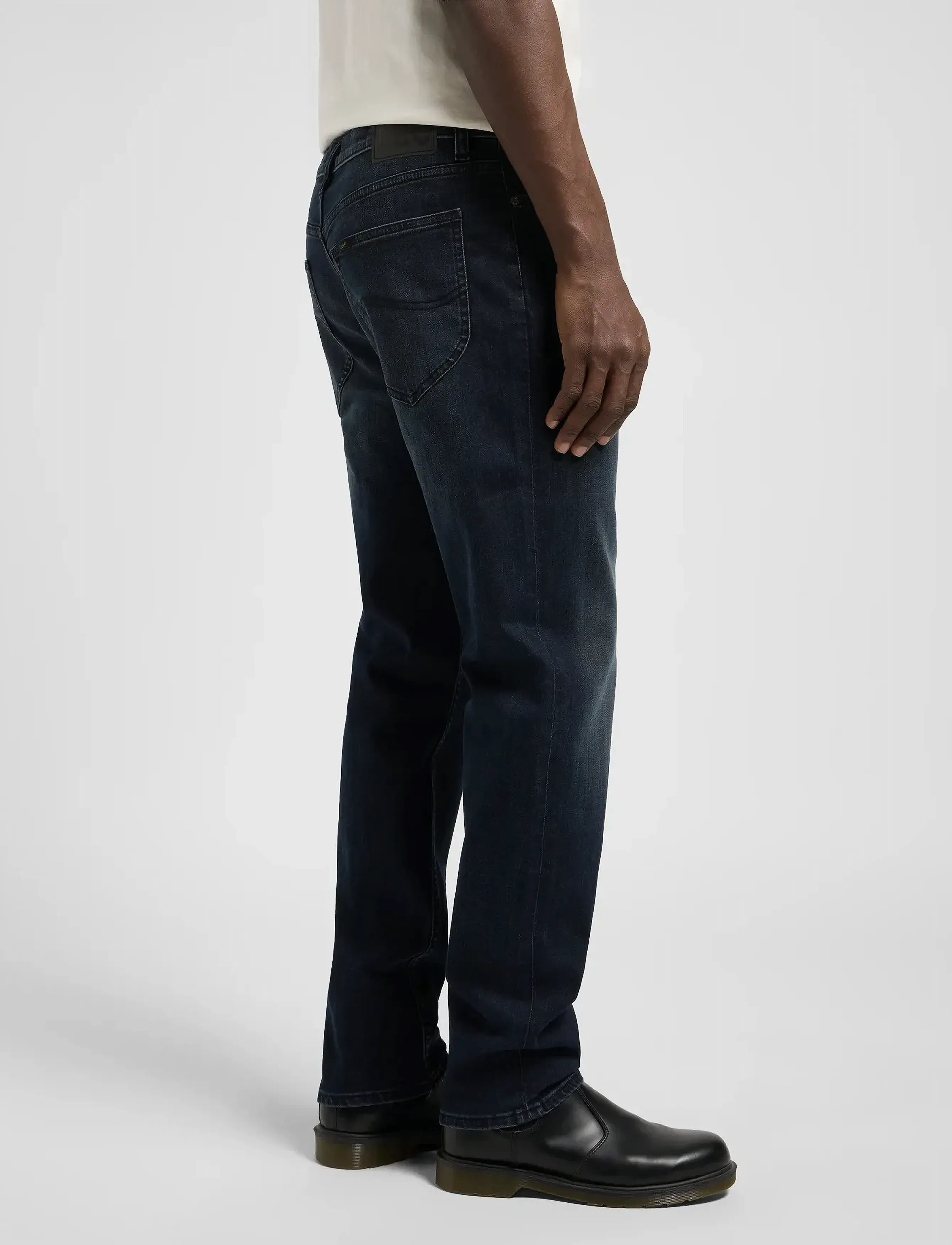 Lee Jeans - AUSTIN - spodnie & dżinsy - below zero - 4