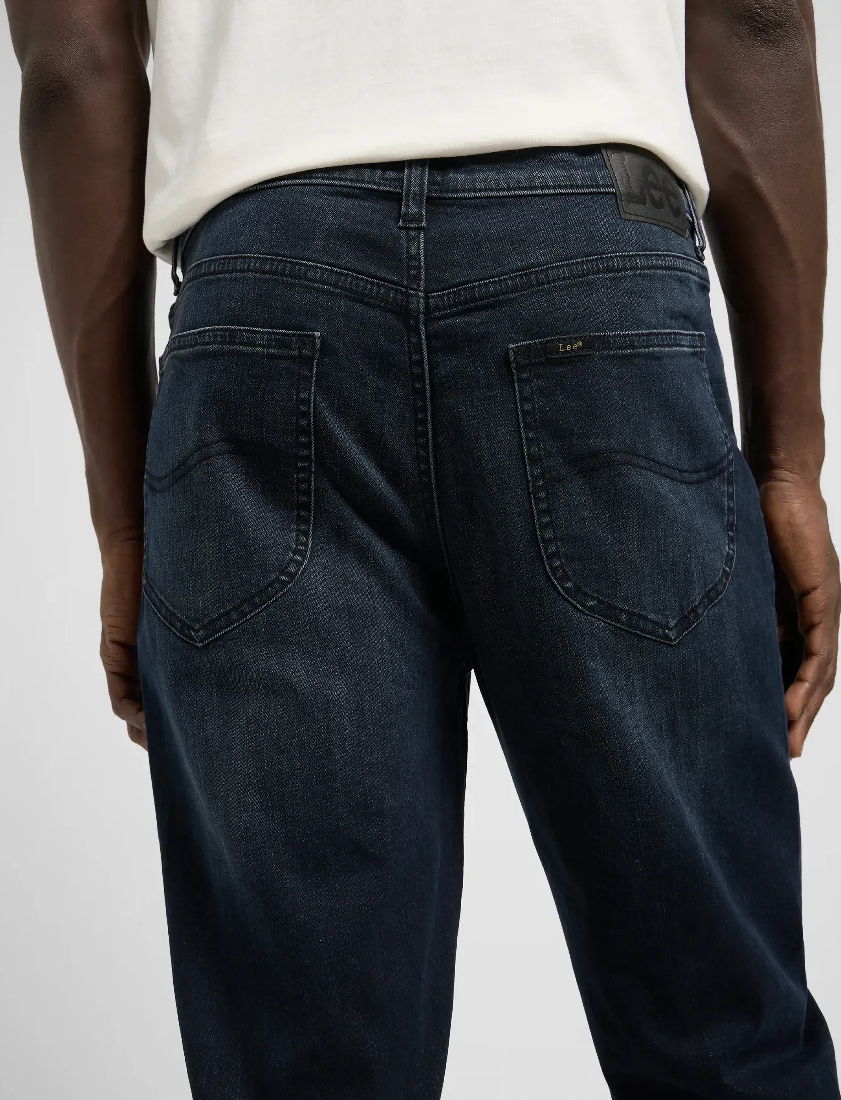 Lee Jeans - AUSTIN - spodnie & dżinsy - below zero - 5