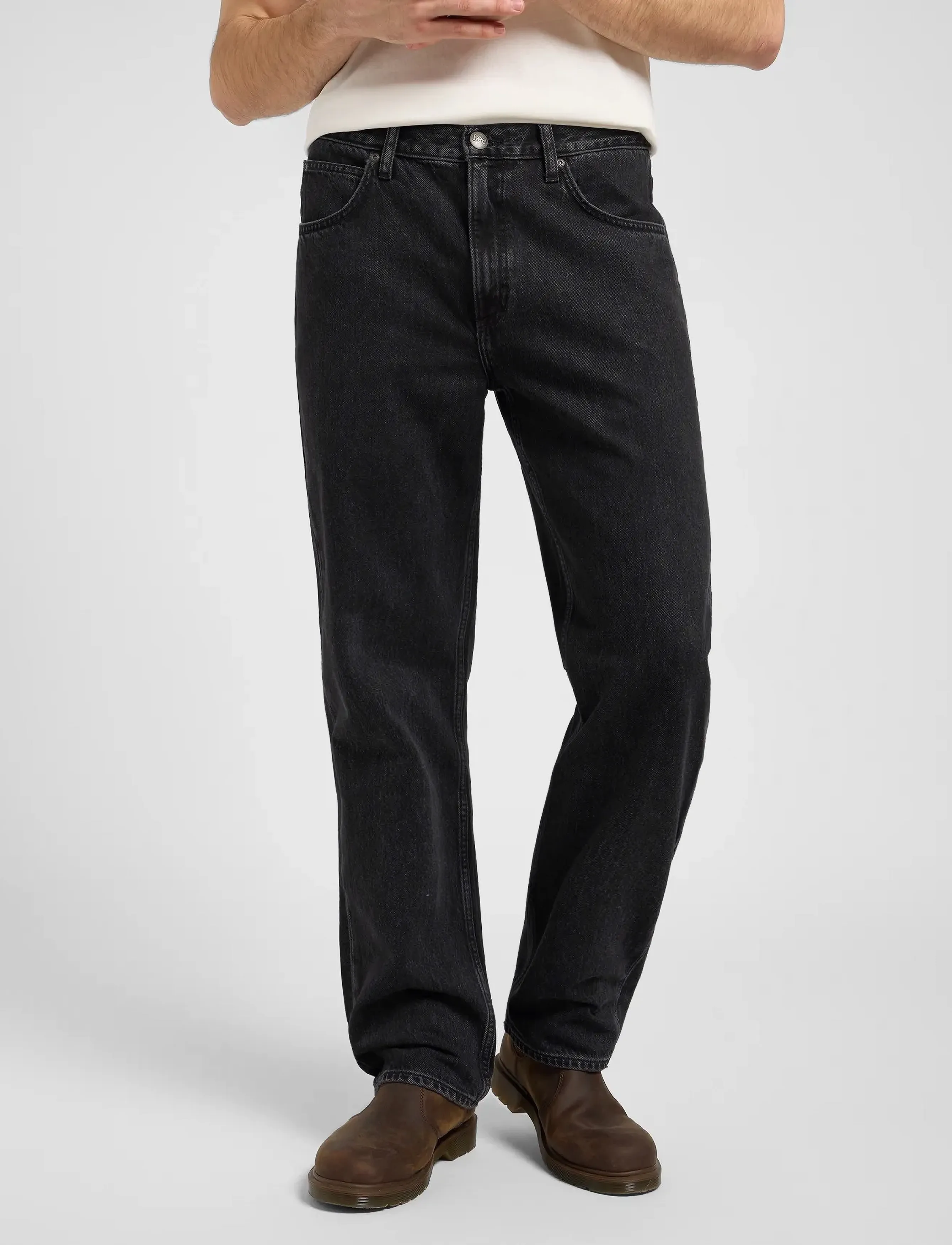 Lee Jeans Haden, 31 x 34, Black, Jeans > Almindelige, Herre
