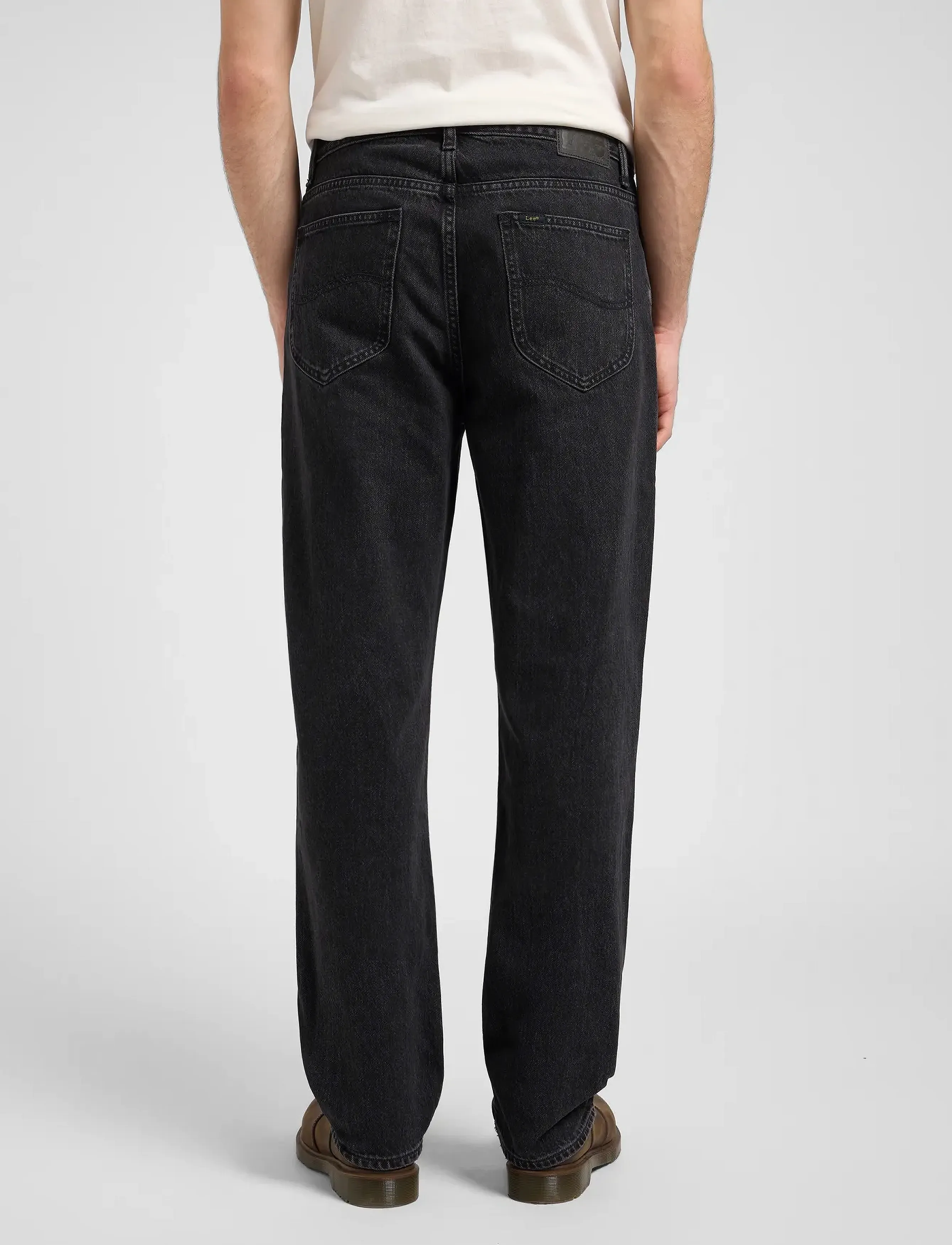 Lee Jeans Haden straight leg jeans herr – bild 2