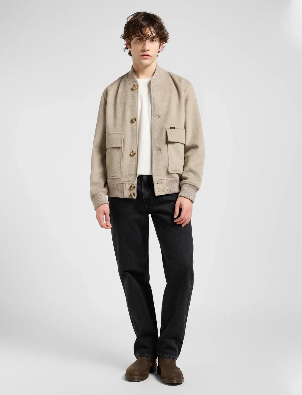 Lee Jeans - HADEN - regular jeans - cerberus - 3