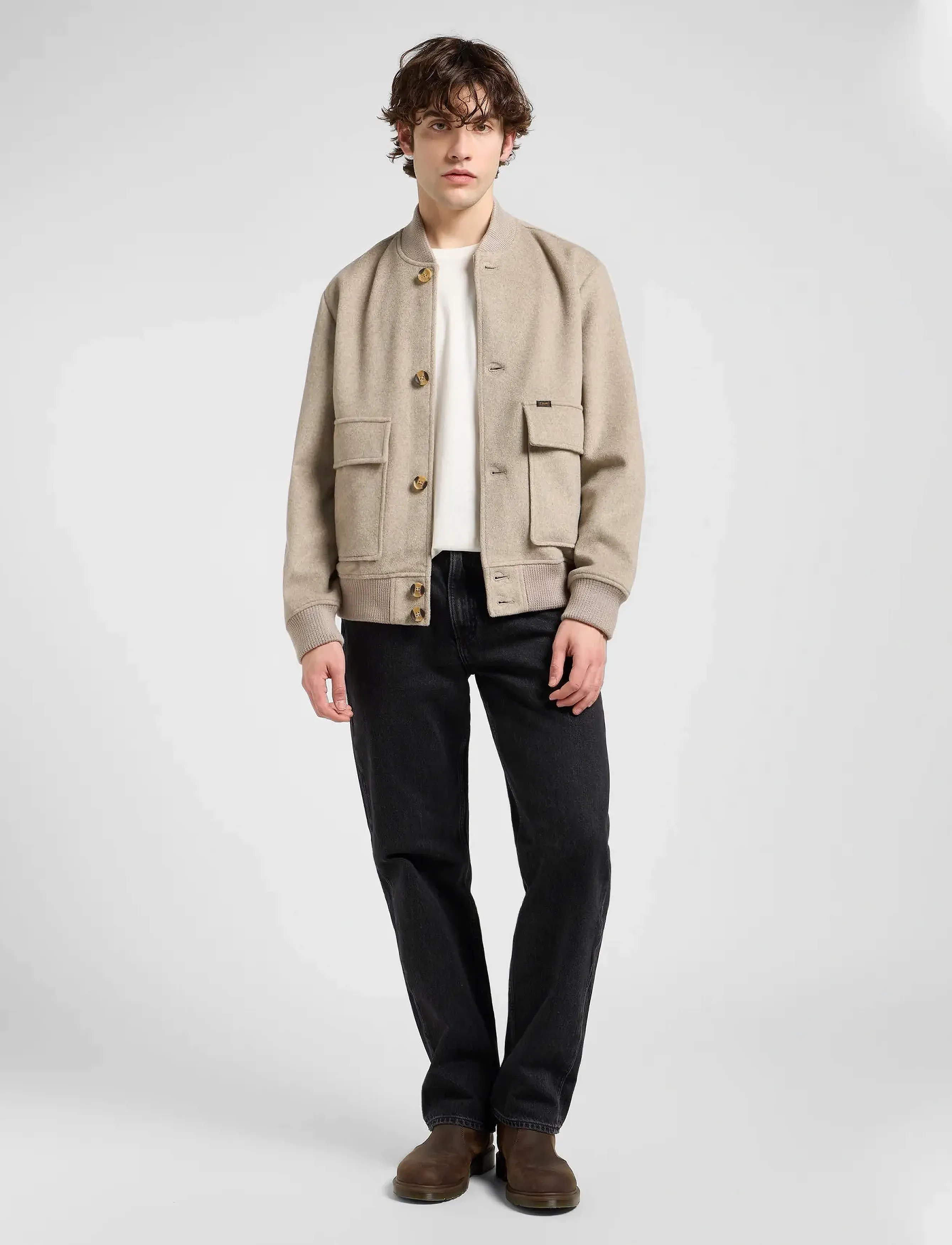 Lee Jeans - HADEN - regular jeans - cerberus - 3