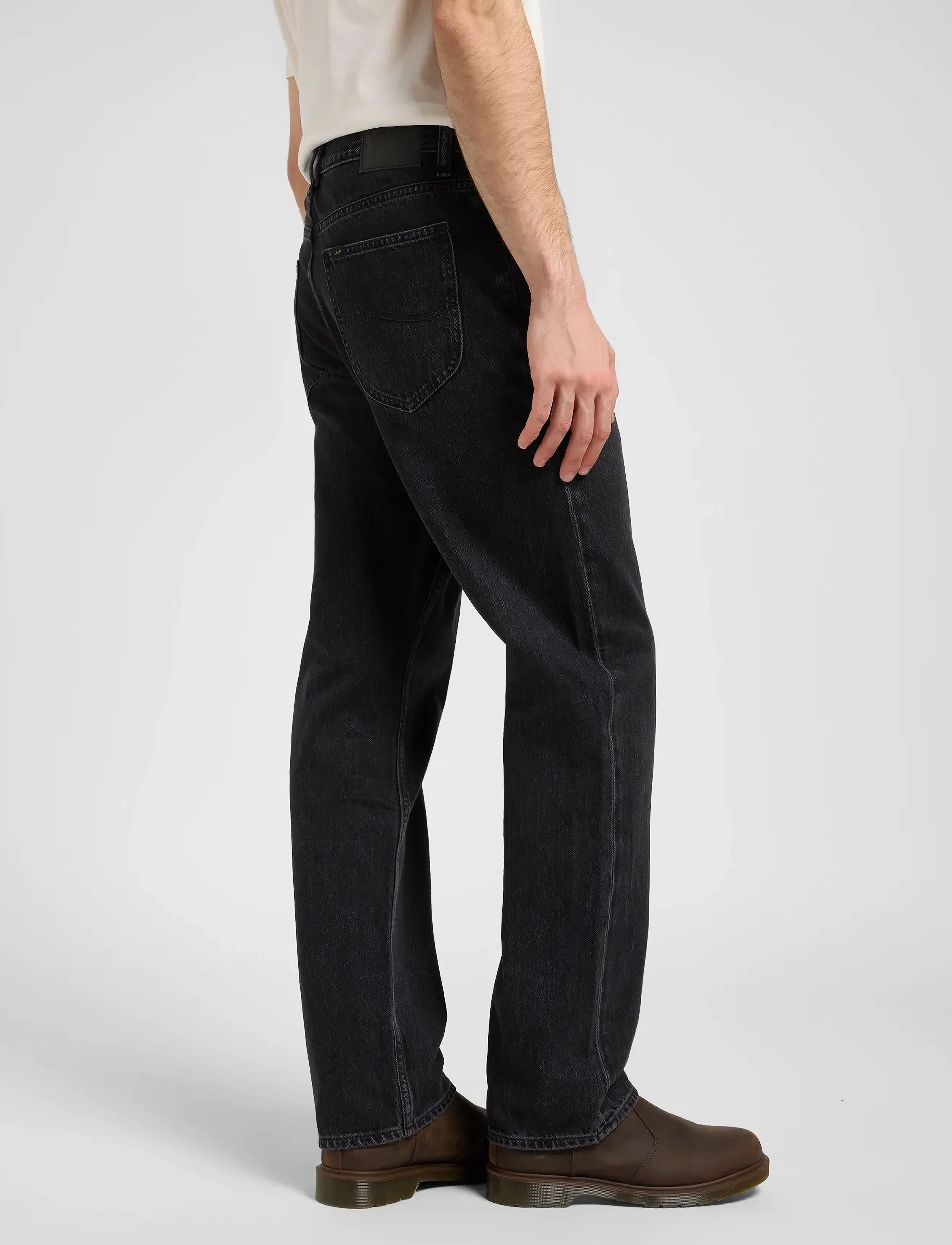 Lee Jeans Haden straight leg jeans herr – bild 4