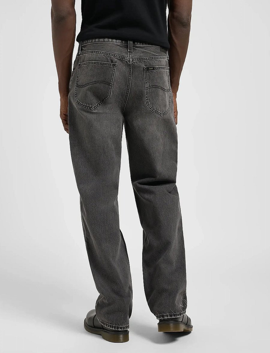 Lee Jeans - ASHER - regular jeans - deep obsidian - 2