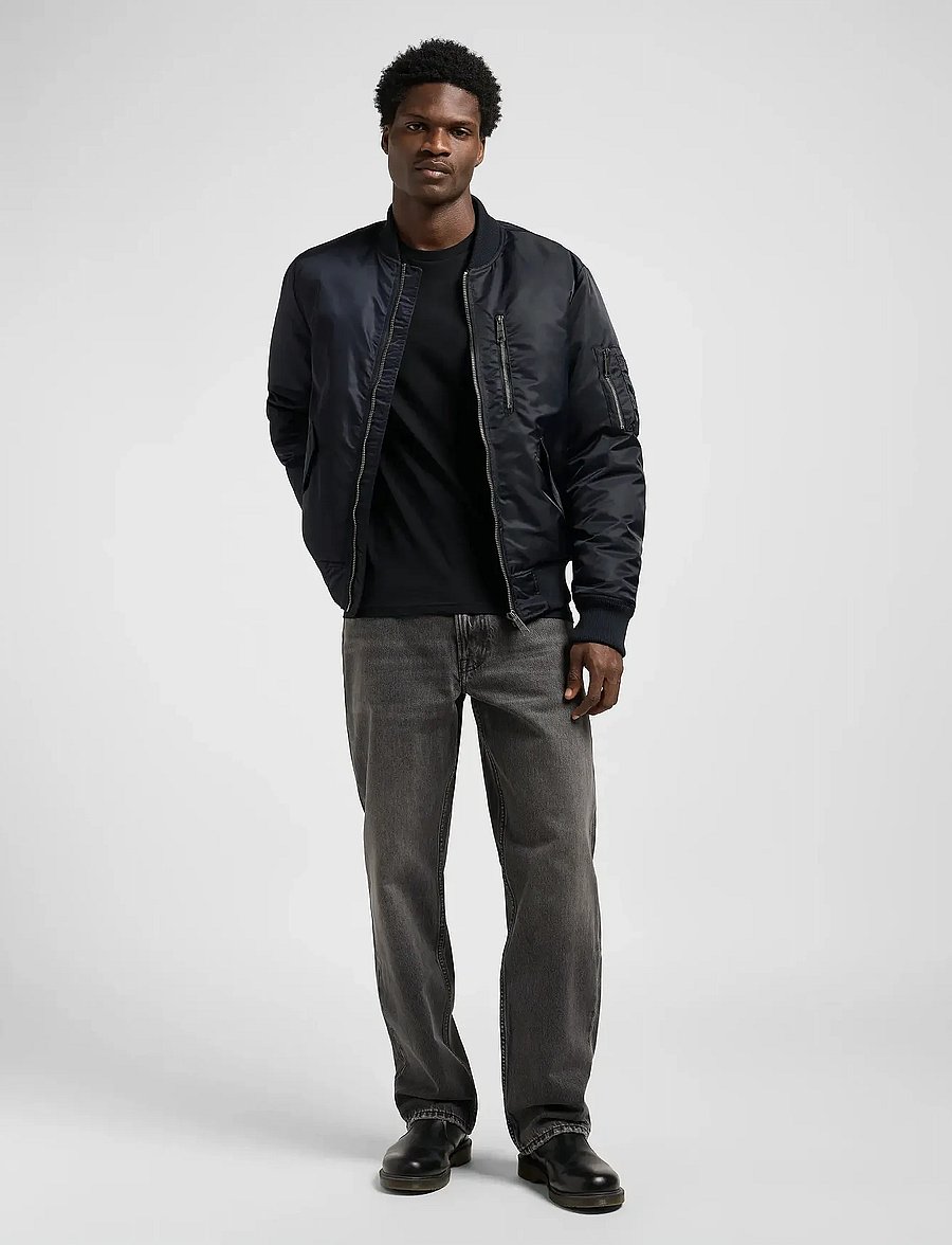 Lee Jeans - ASHER - regular jeans - deep obsidian - 3