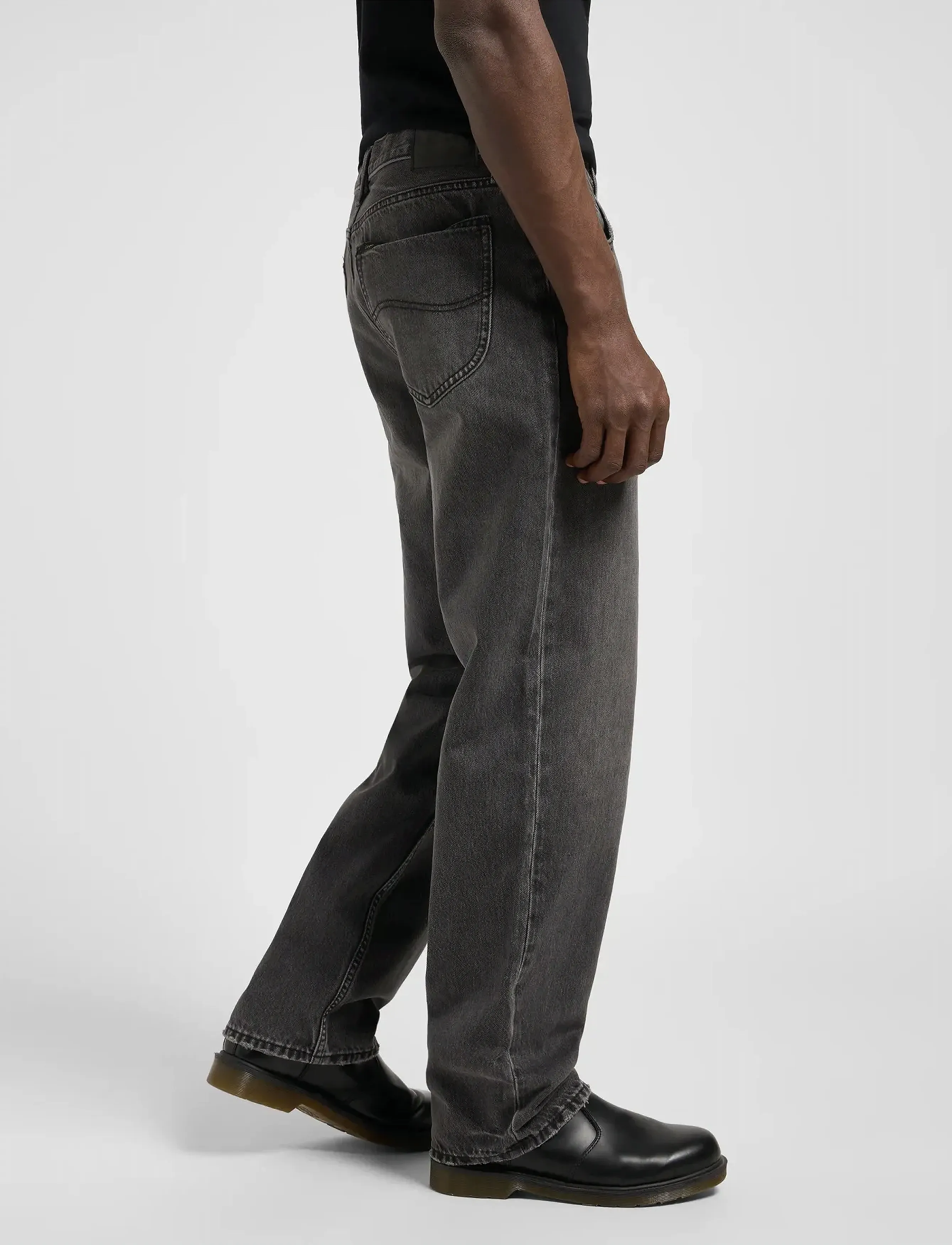 Lee Jeans - ASHER - hosen & jeans - deep obsidian - 4